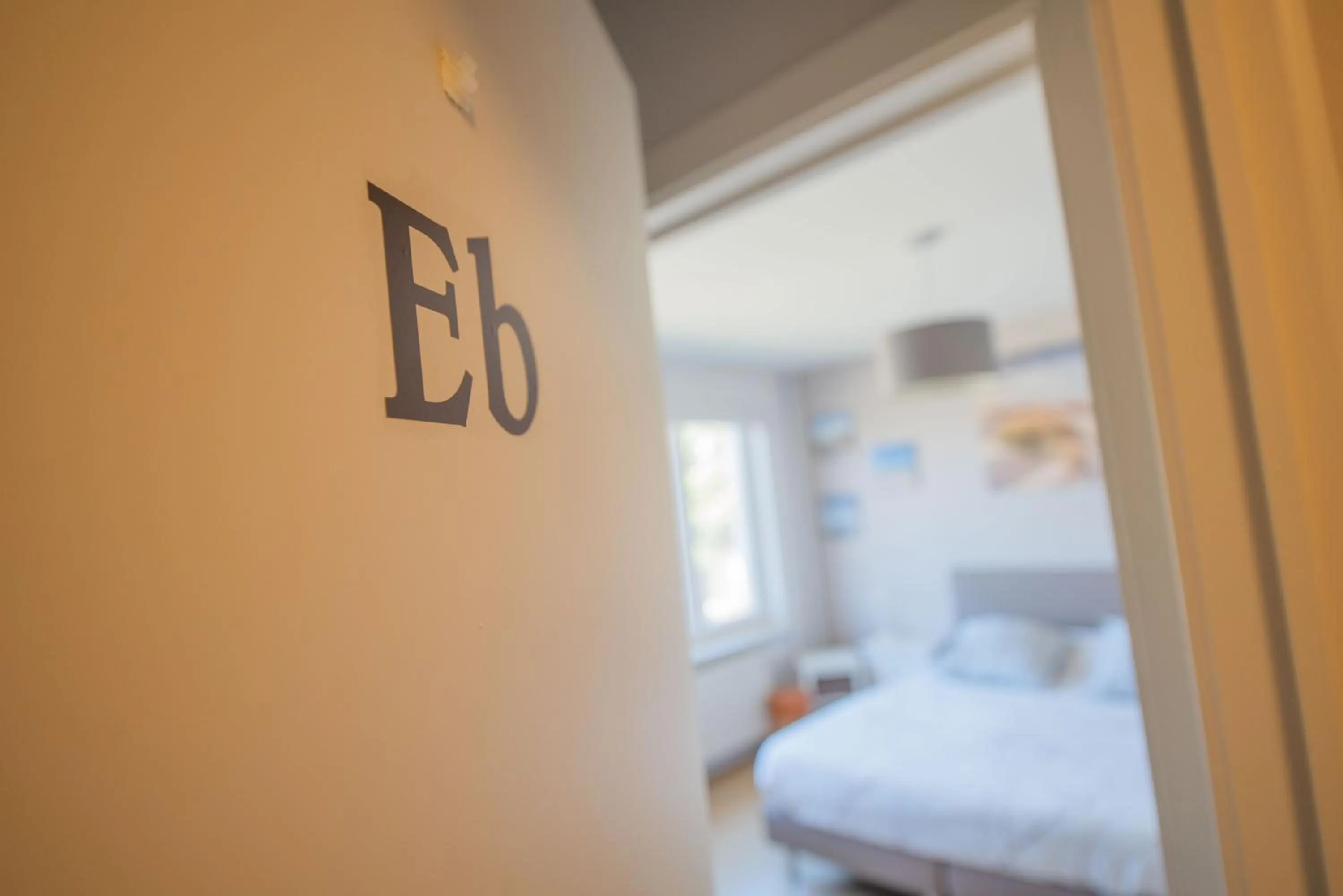 Bed in B&B De Kleine Prins