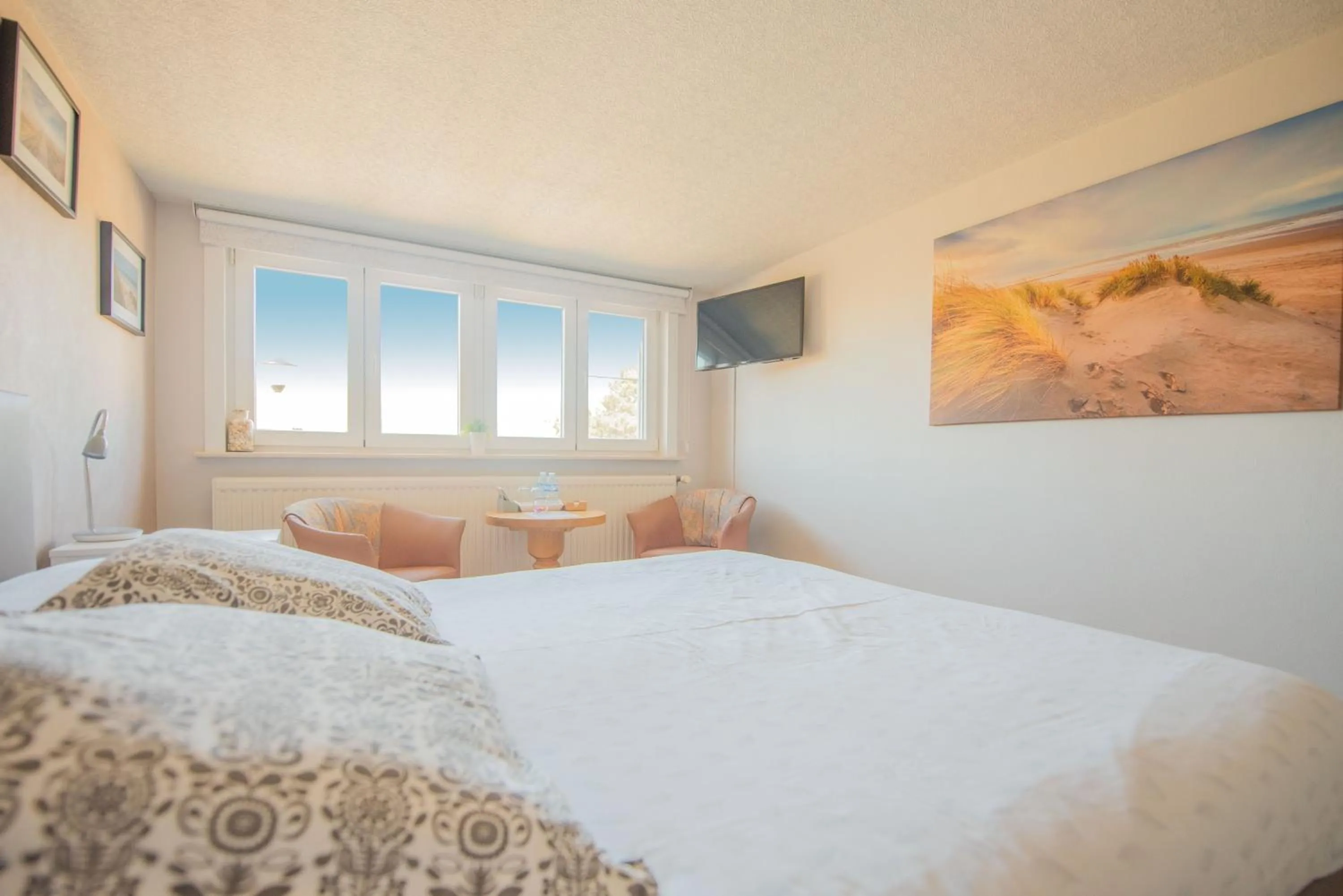 Bed in B&B De Kleine Prins