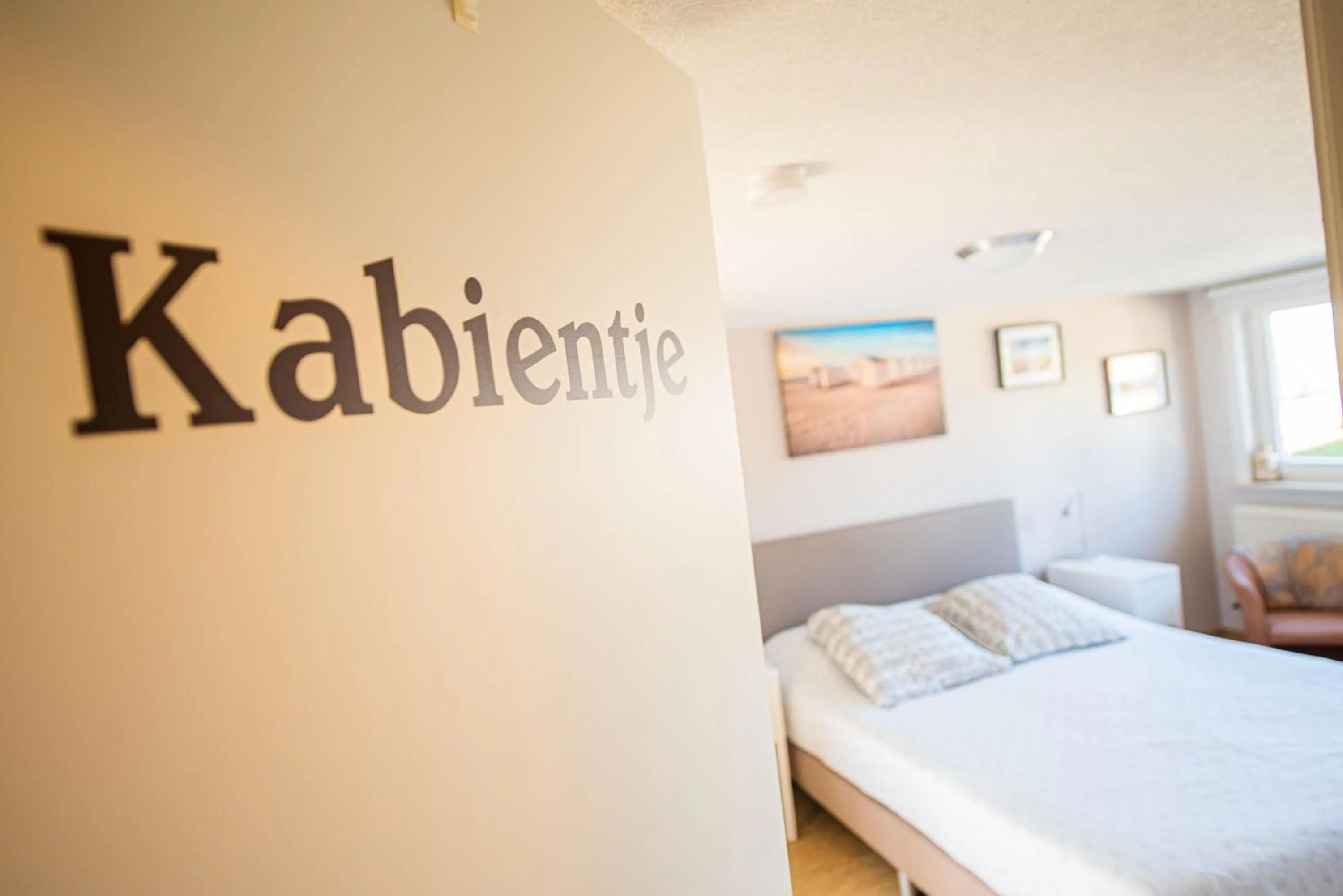 Bed in B&B De Kleine Prins