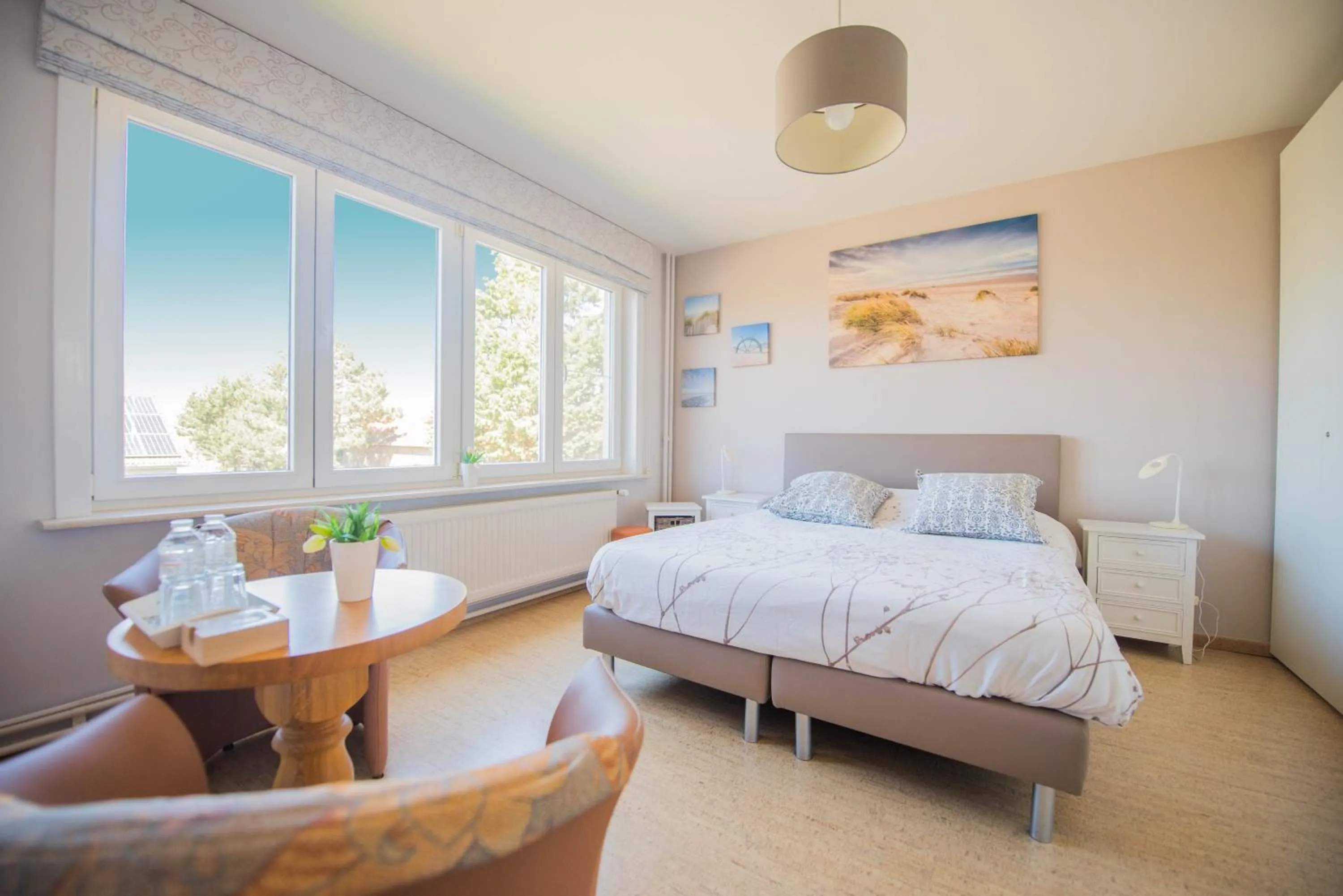 Bed in B&B De Kleine Prins