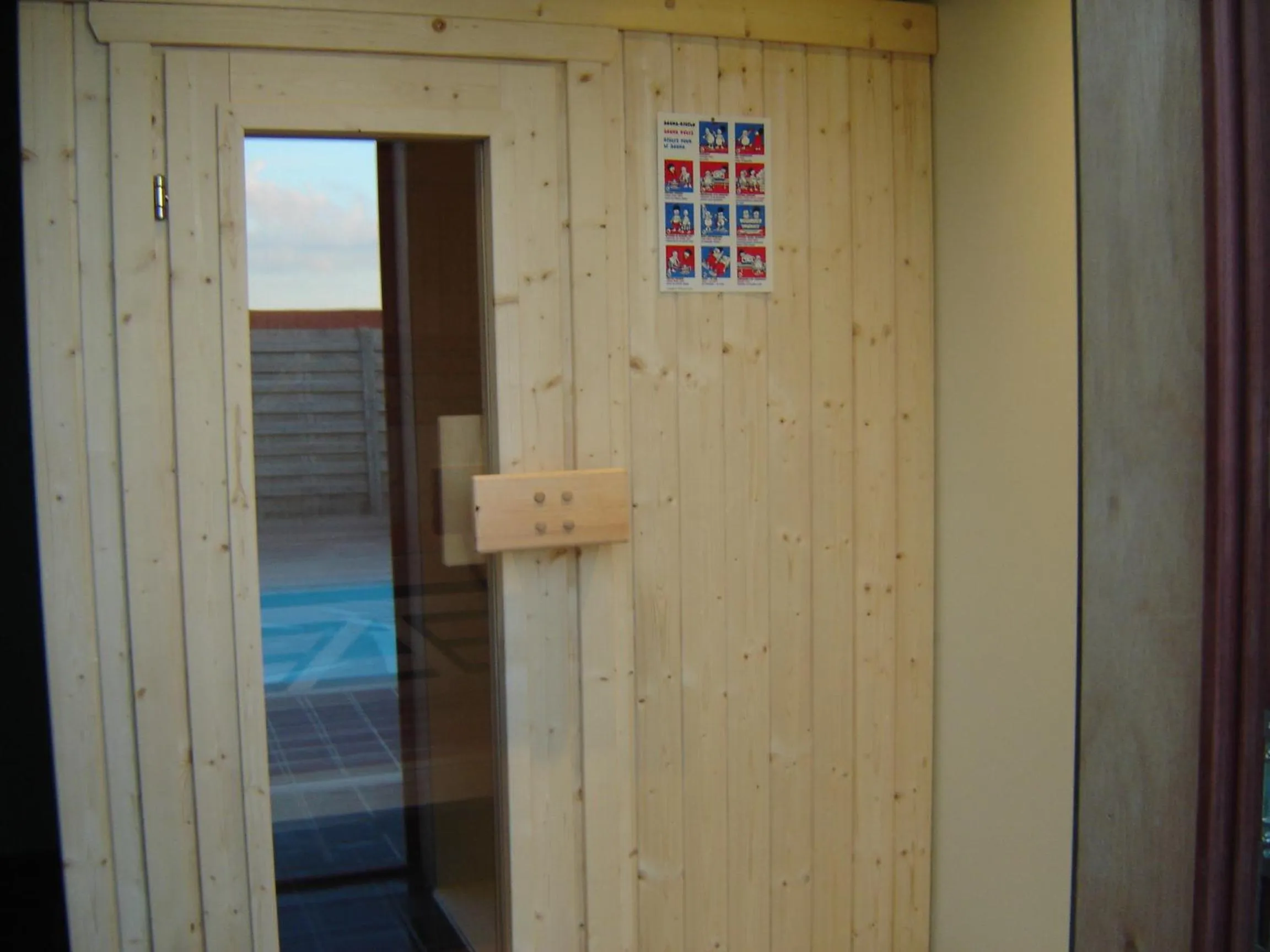 Sauna in B&B De Kleine Prins