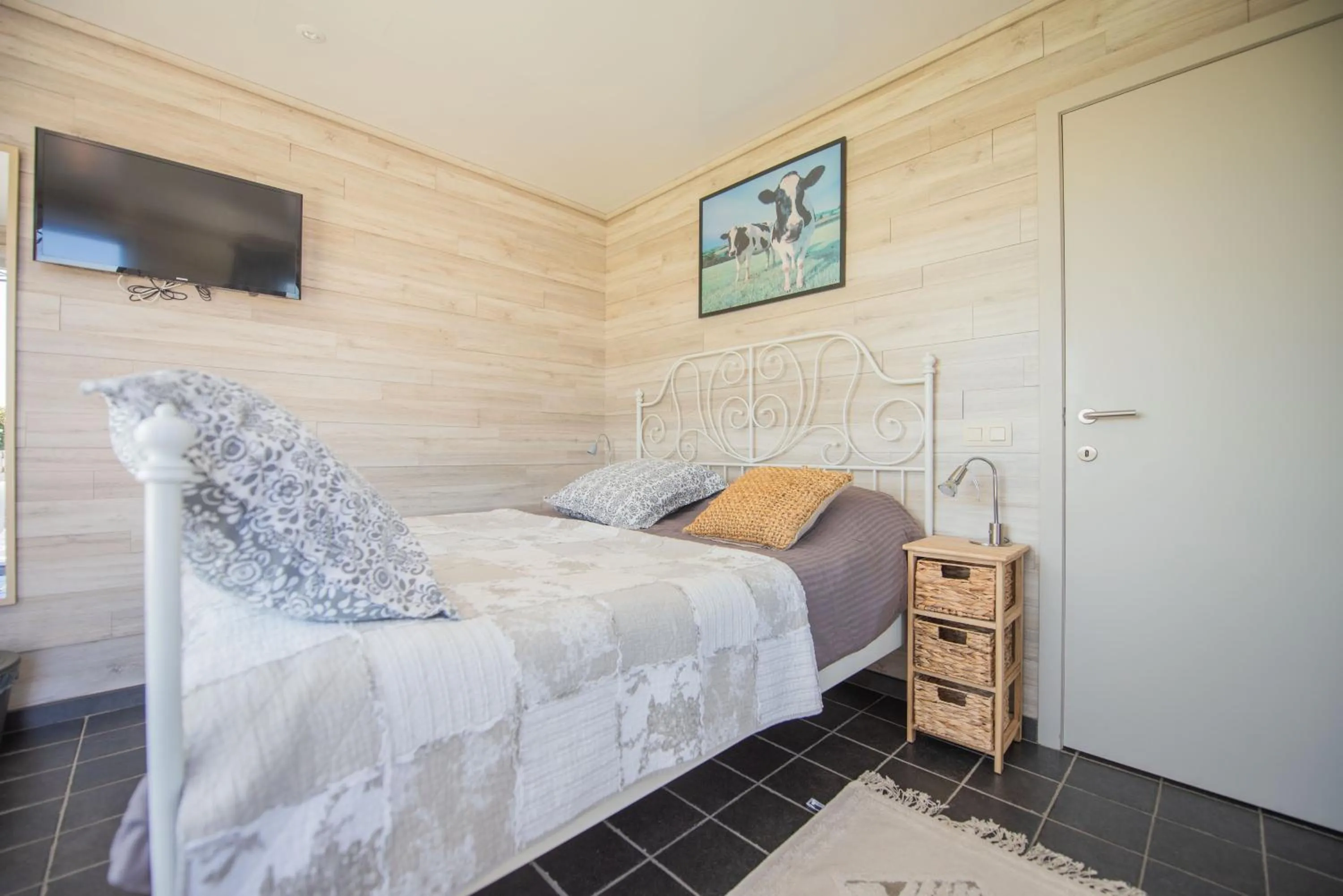 Bed in B&B De Kleine Prins