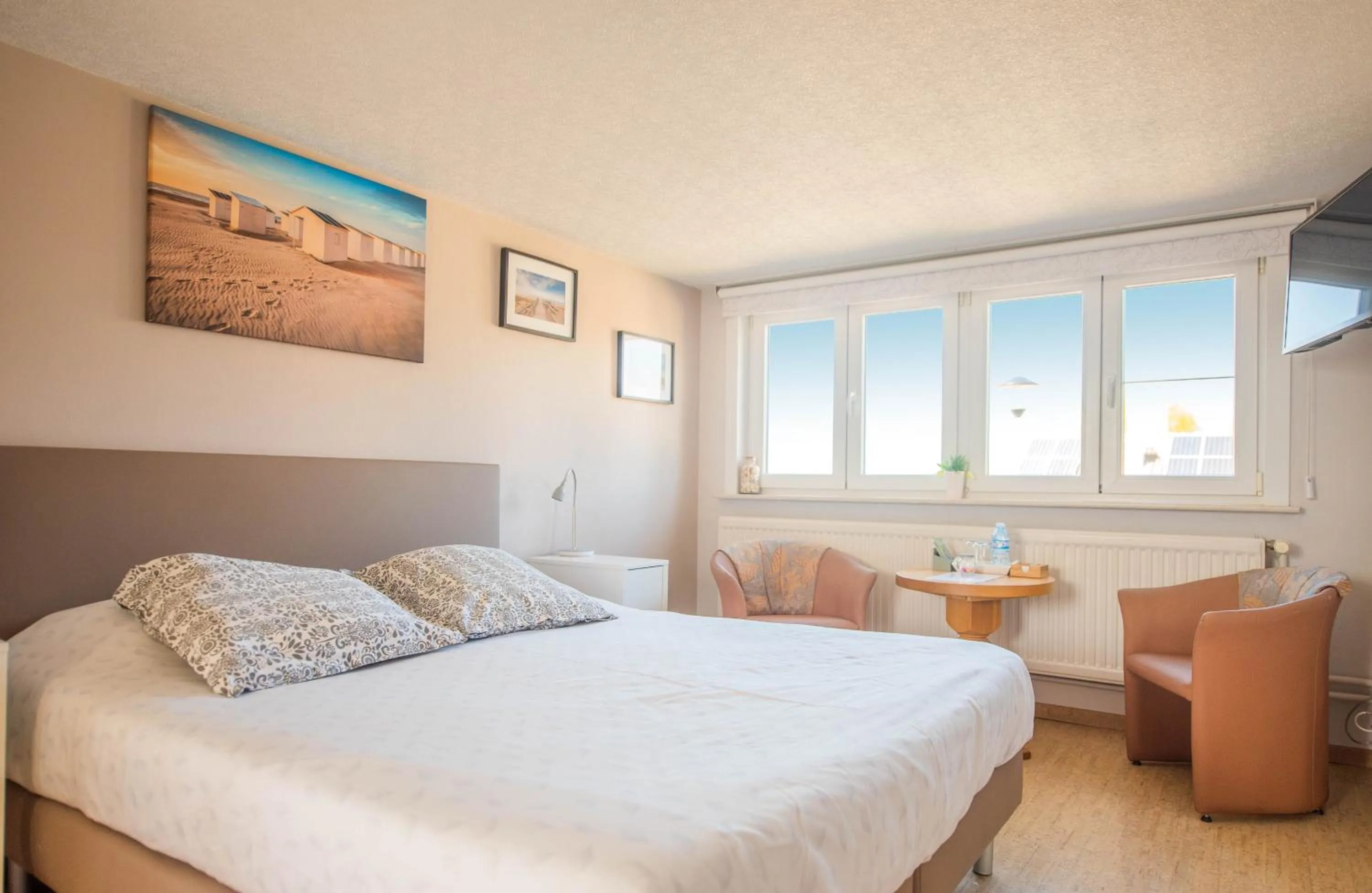 Bed in B&B De Kleine Prins