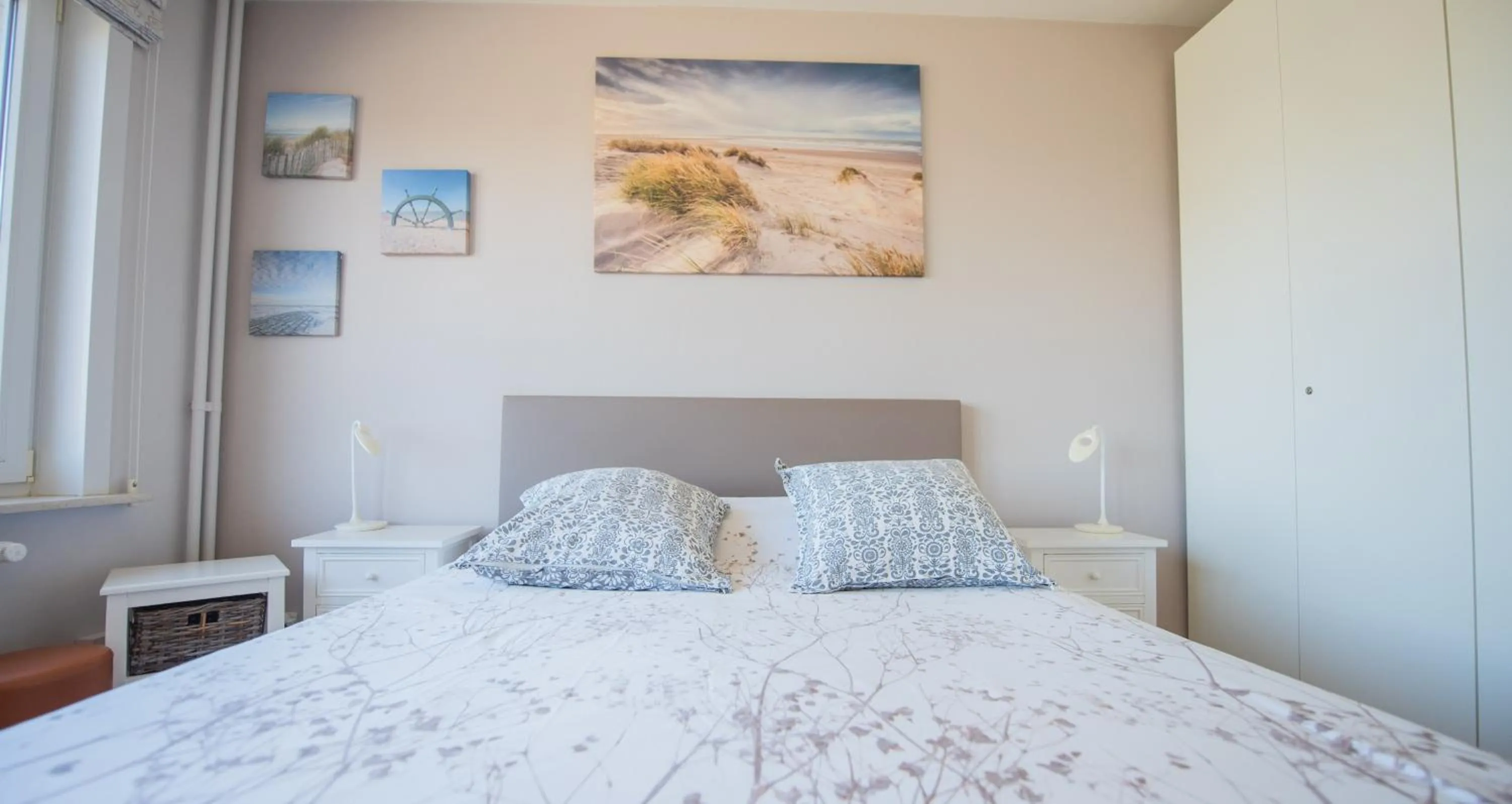 Bed in B&B De Kleine Prins