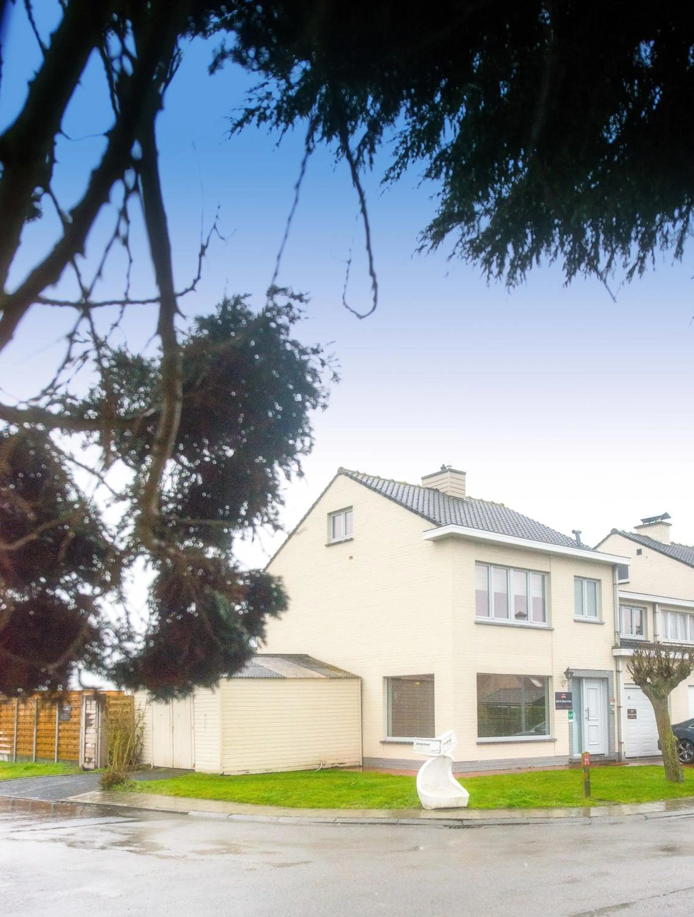 Property building in B&B De Kleine Prins