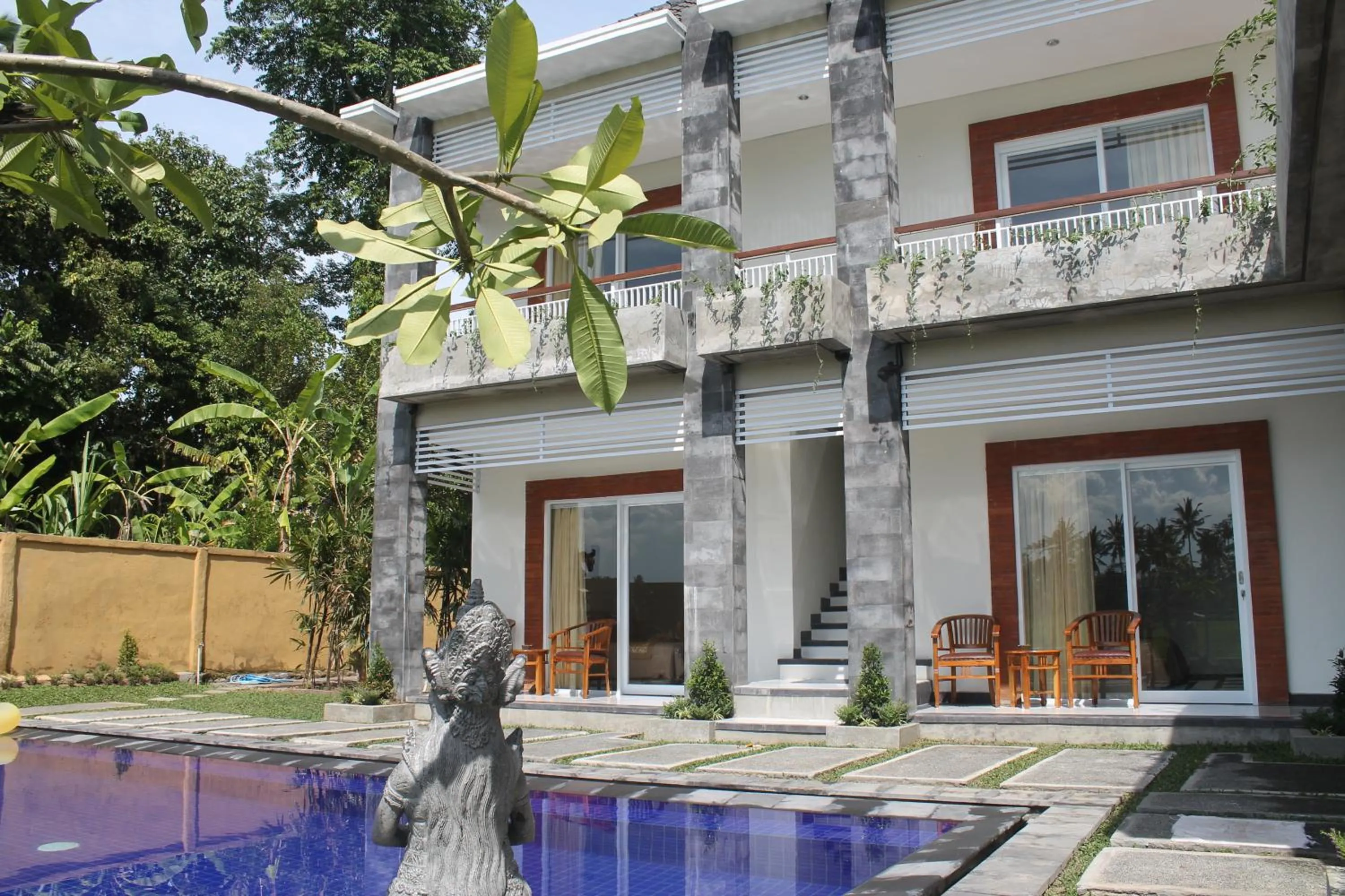 On site in Long Lane Bali Villa