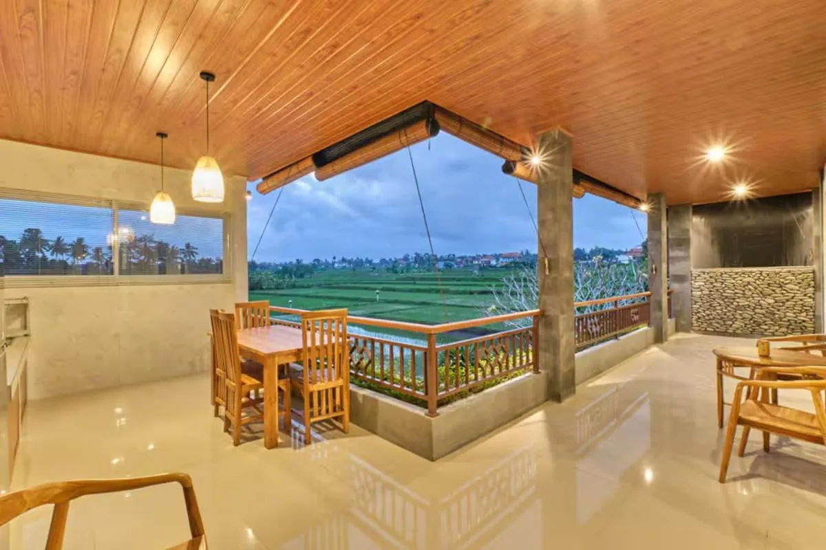 View (from property/room) in Long Lane Bali Villa