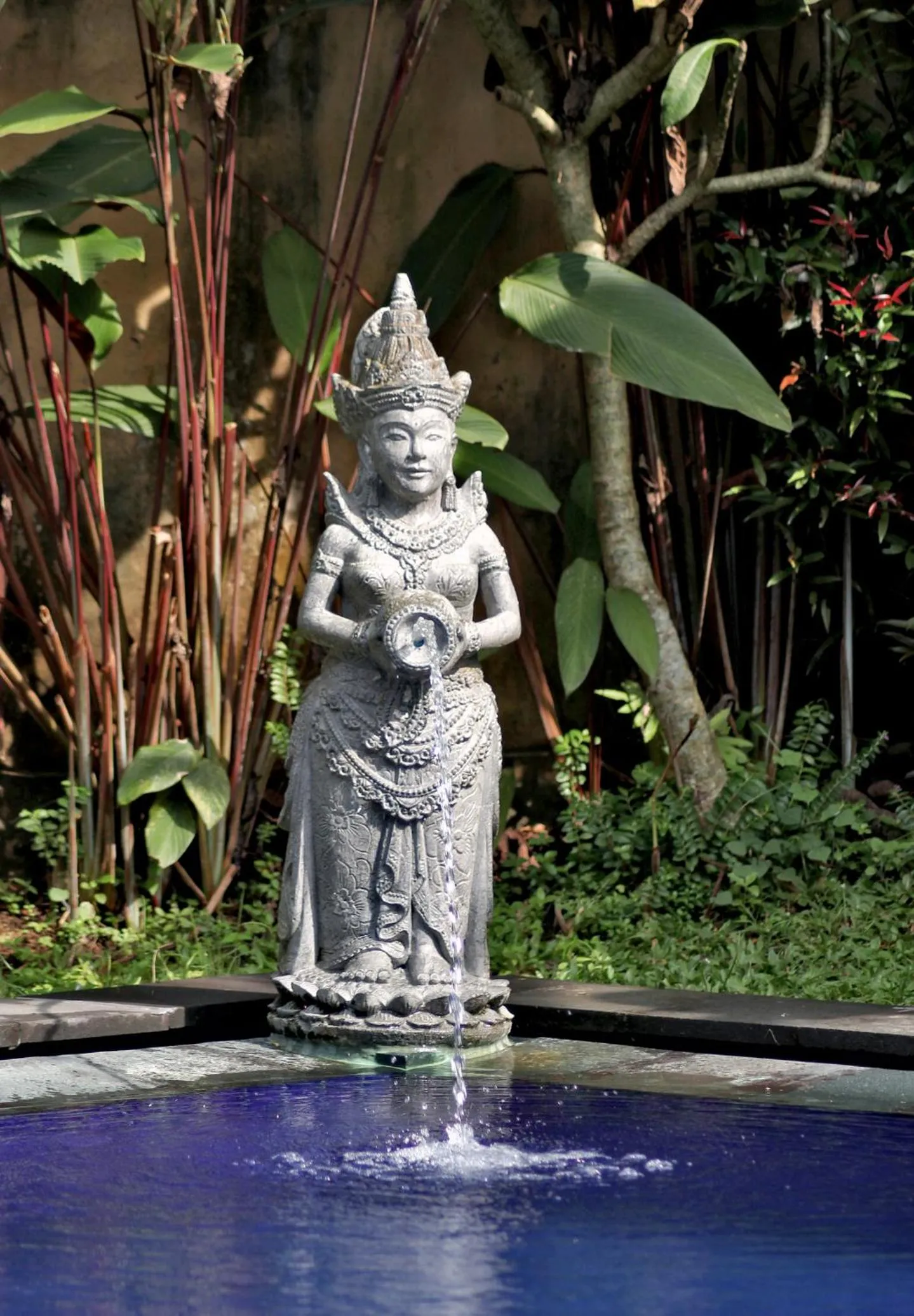 Garden in Long Lane Bali Villa