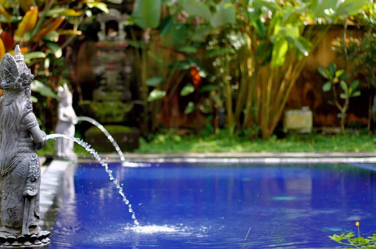 Garden in Long Lane Bali Villa