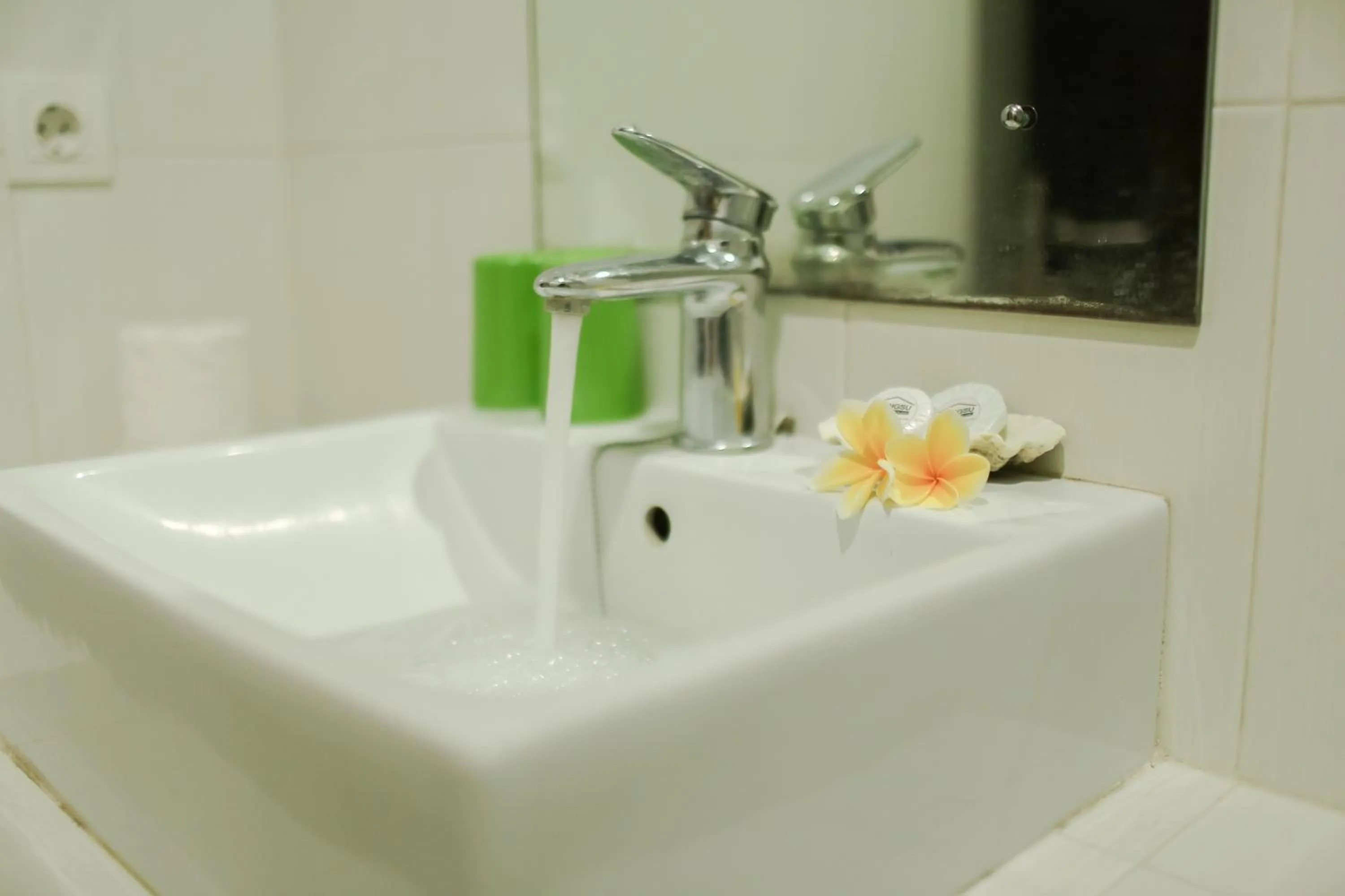 Bathroom in Wingsu Guest House