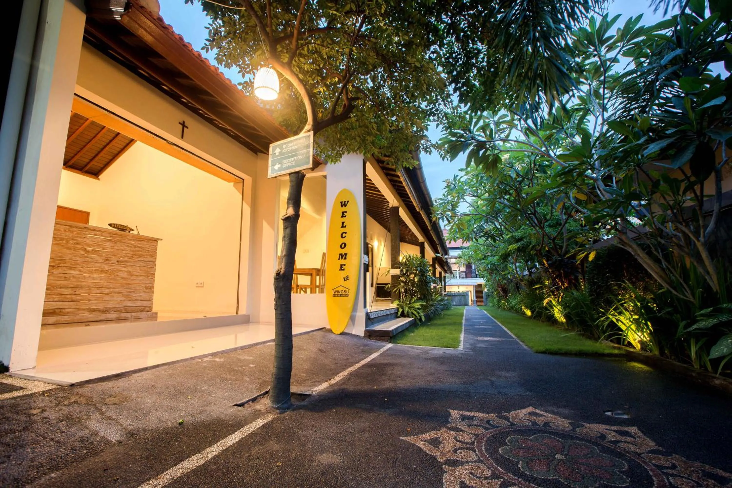 Property building in Wingsu Guest House