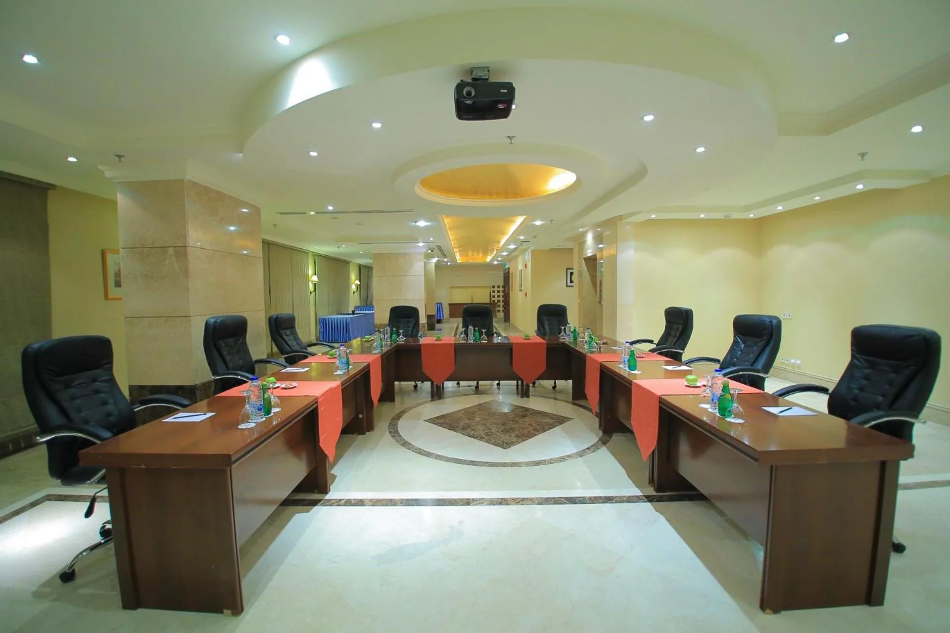 Meeting/conference room in Corp Al Khobar Corniche Hotel
