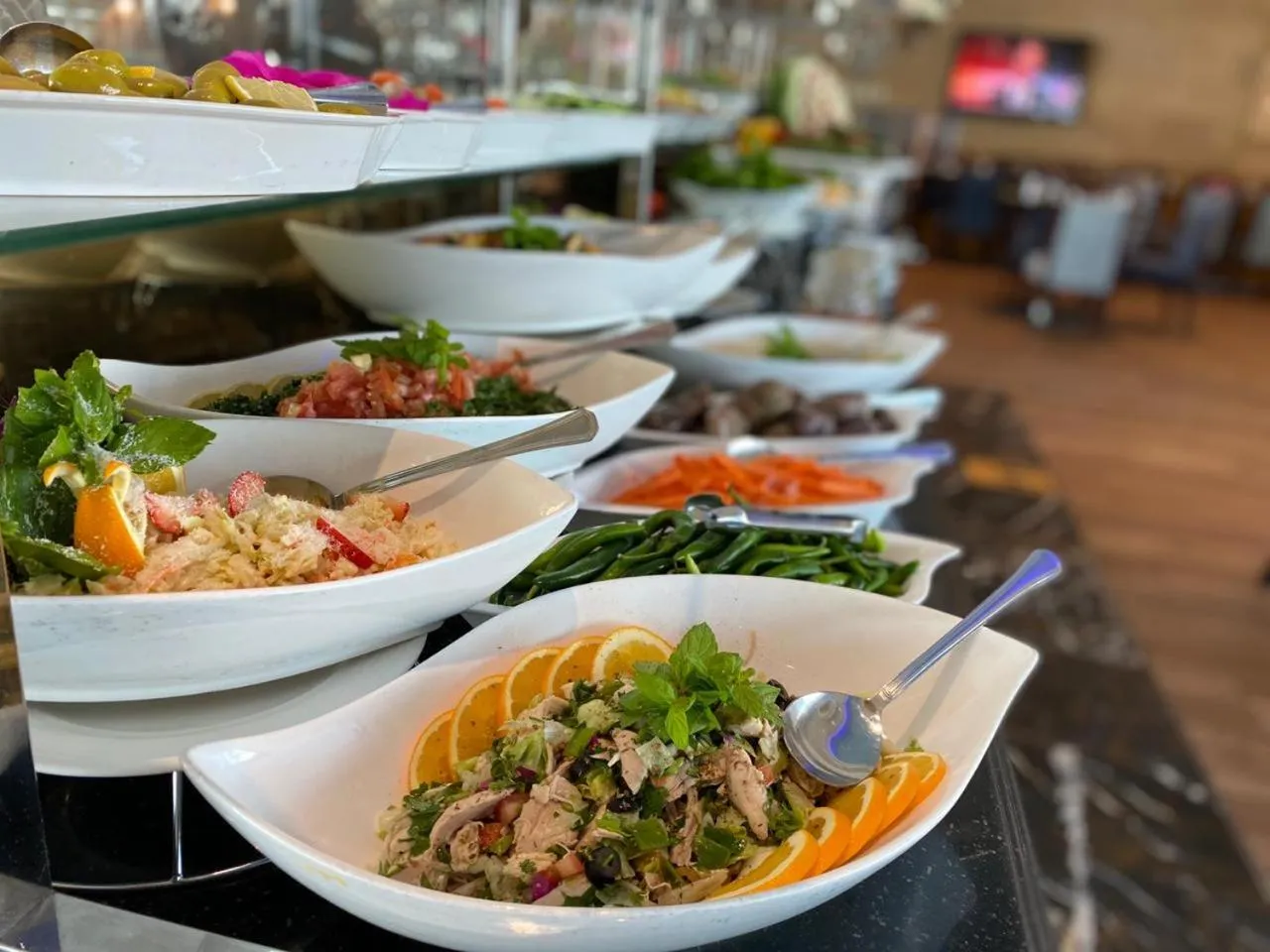 Breakfast in Corp Al Khobar Corniche Hotel