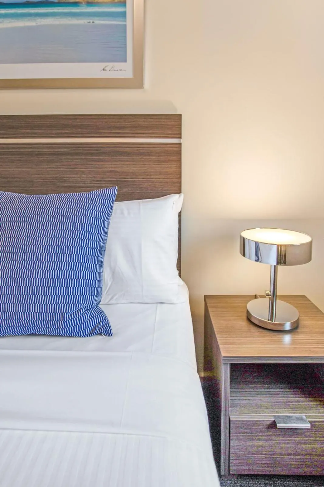 Bed in Hume Serviced Apartments