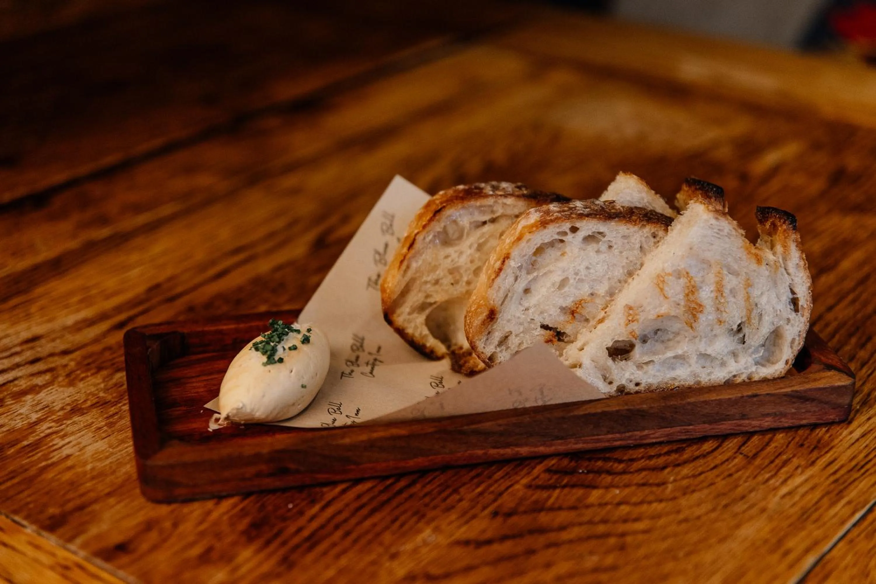 Food close-up in Blue Bell Country Inn