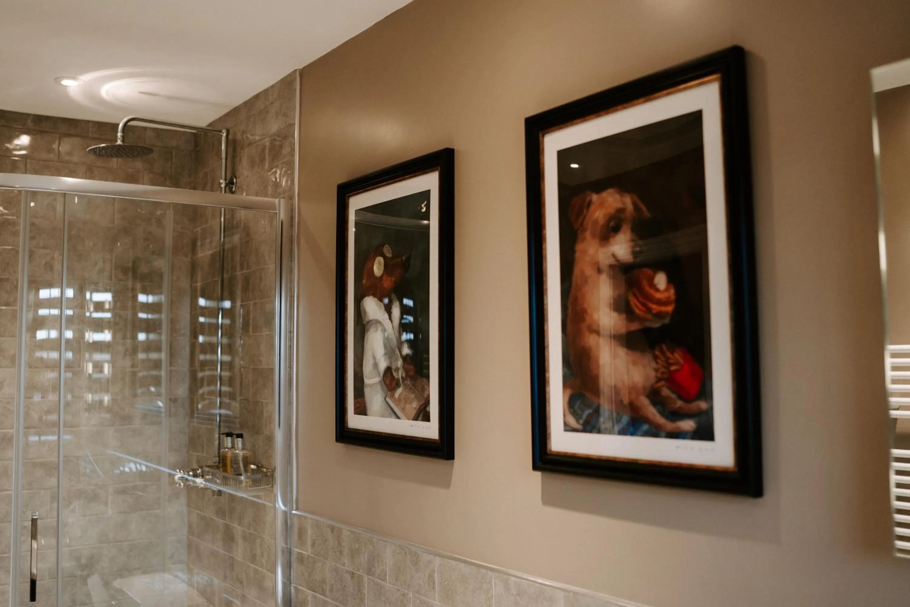 Bathroom in Blue Bell Country Inn