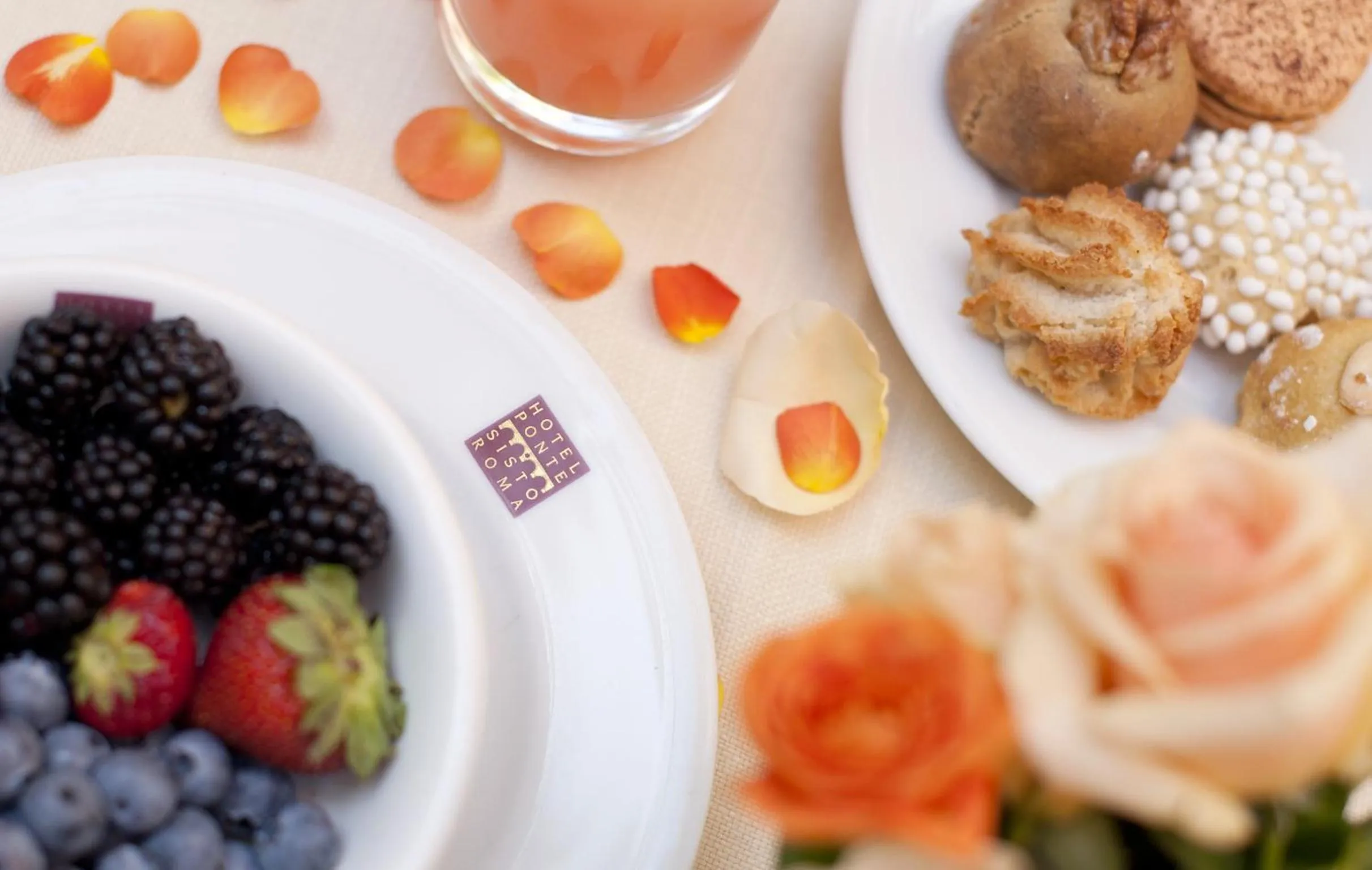 Food in Hotel Ponte Sisto