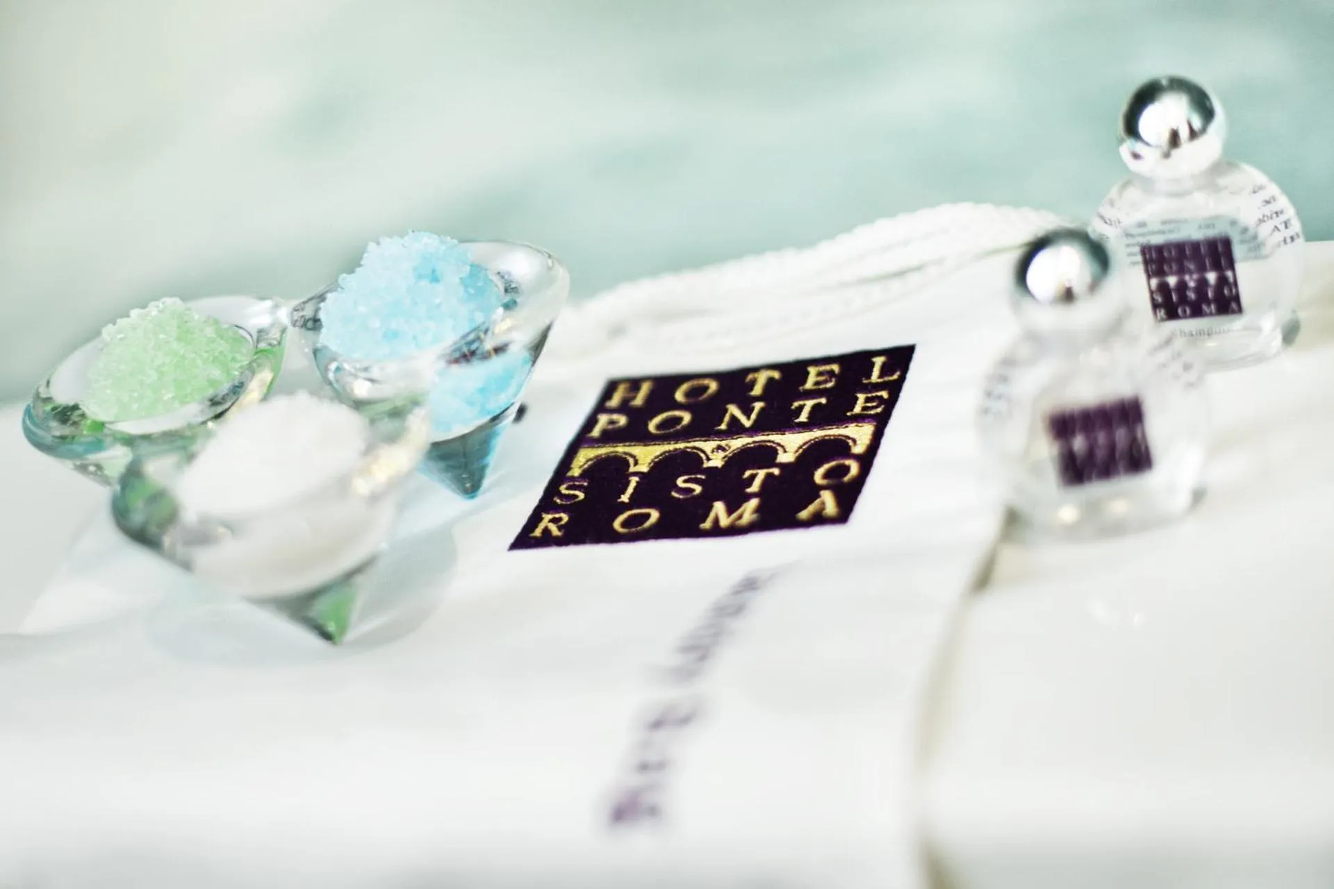 Bathroom in Hotel Ponte Sisto