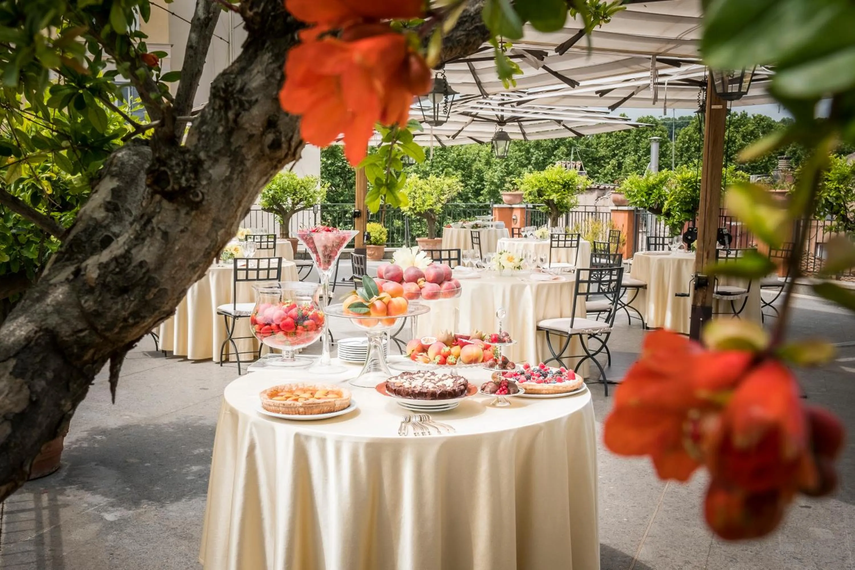 Banquet/Function facilities in Hotel Ponte Sisto