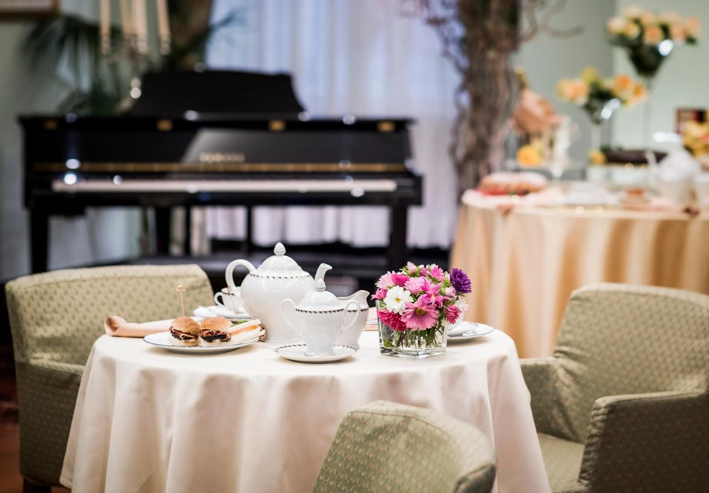 Lounge or bar in Hotel Ponte Sisto