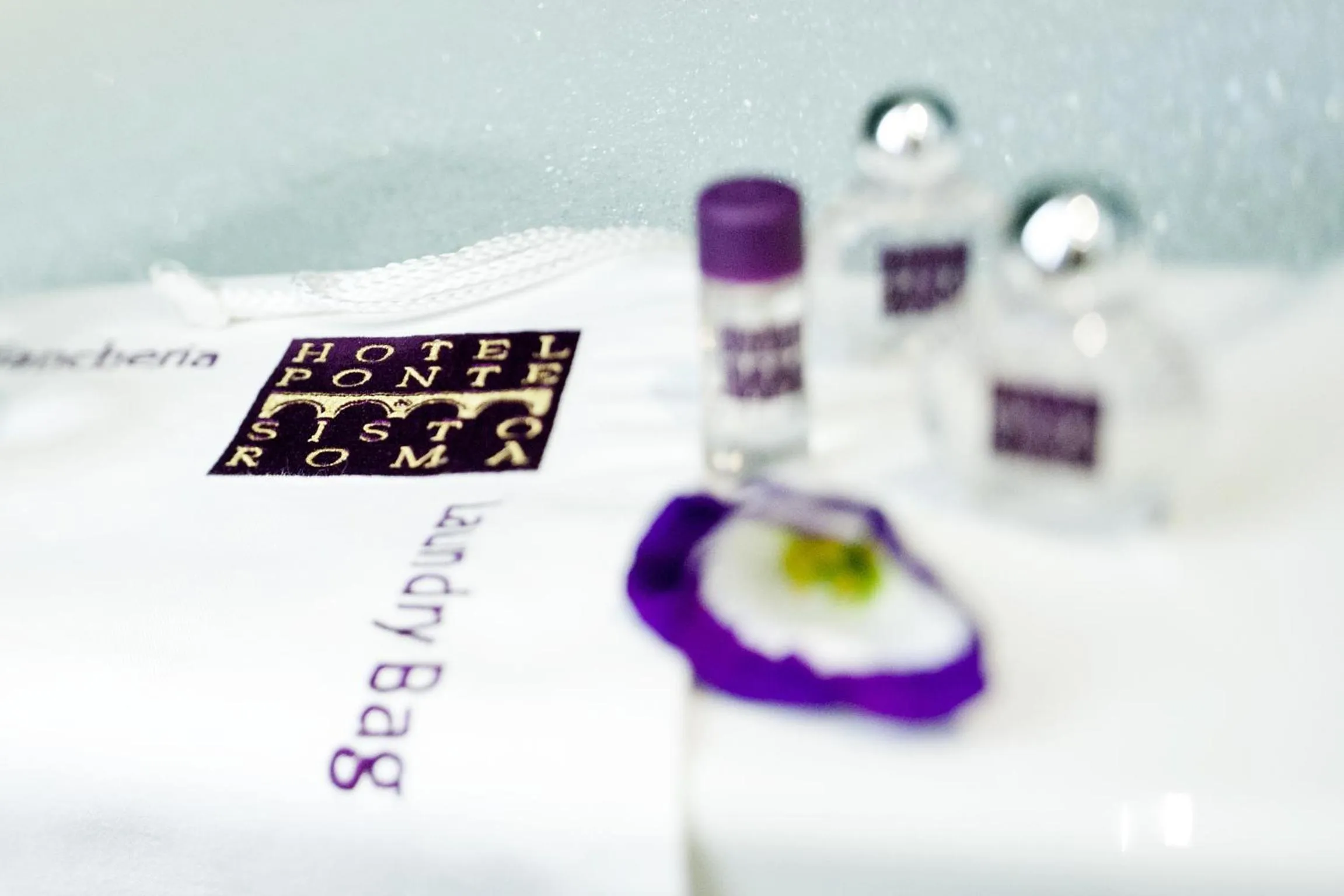 Bathroom in Hotel Ponte Sisto