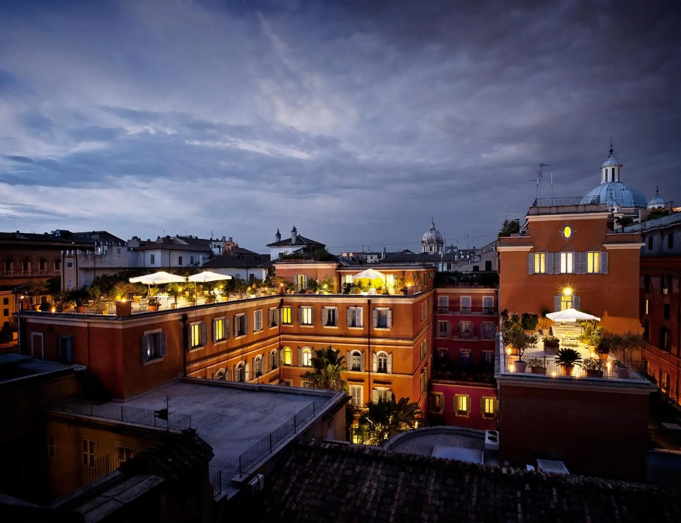 Facade/entrance in Hotel Ponte Sisto