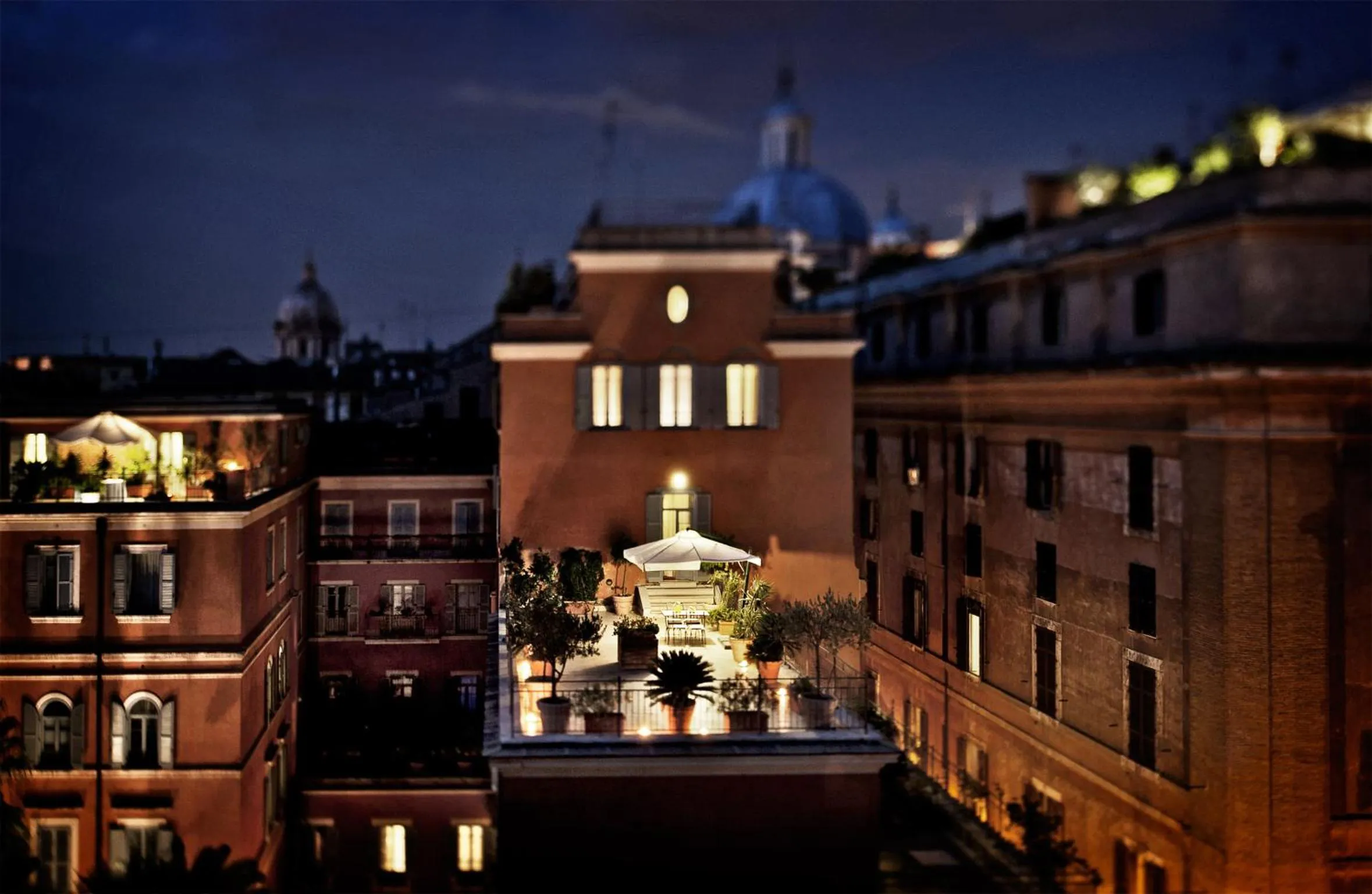 Facade/entrance in Hotel Ponte Sisto