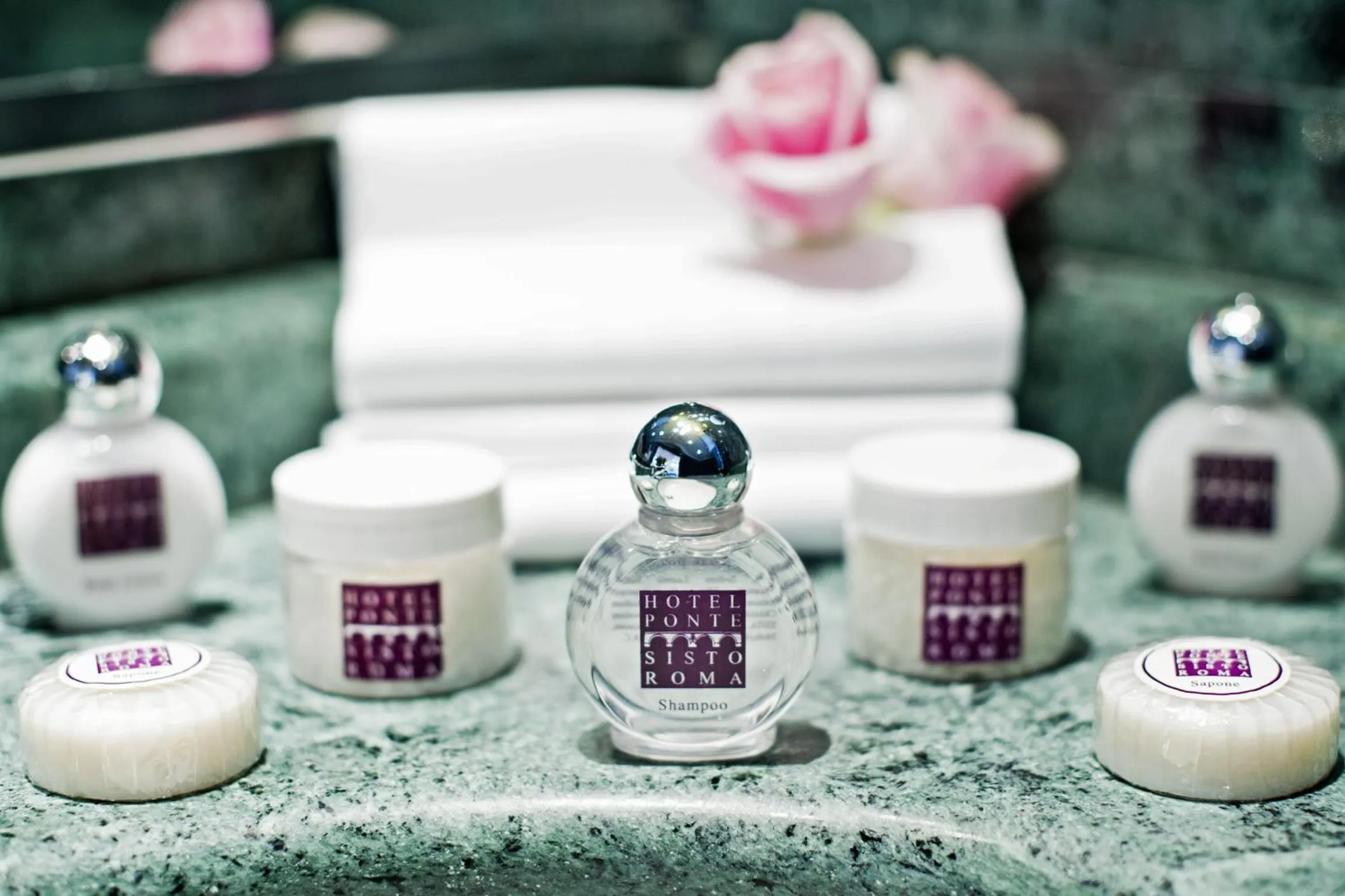 Bathroom in Hotel Ponte Sisto