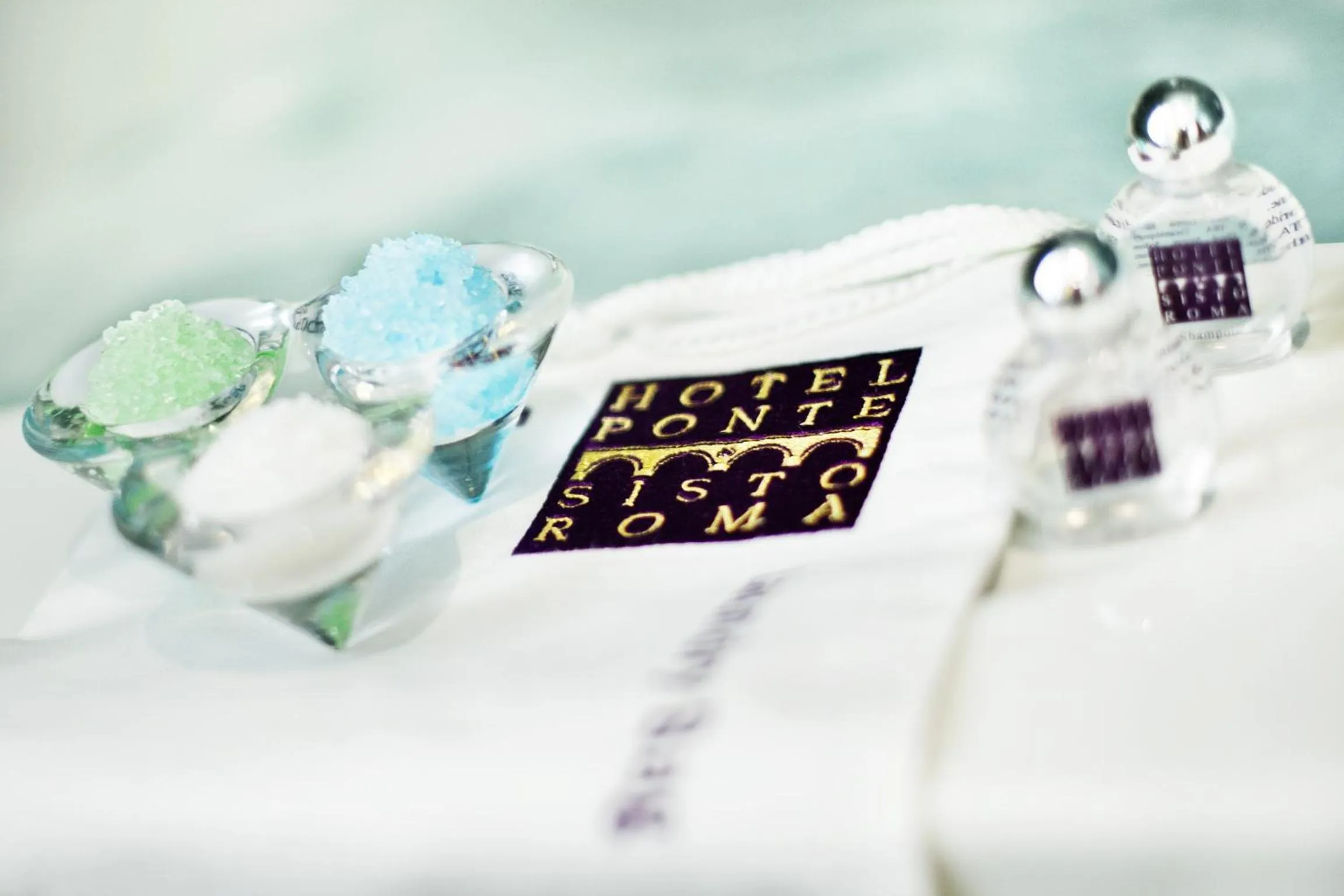 Bathroom in Hotel Ponte Sisto