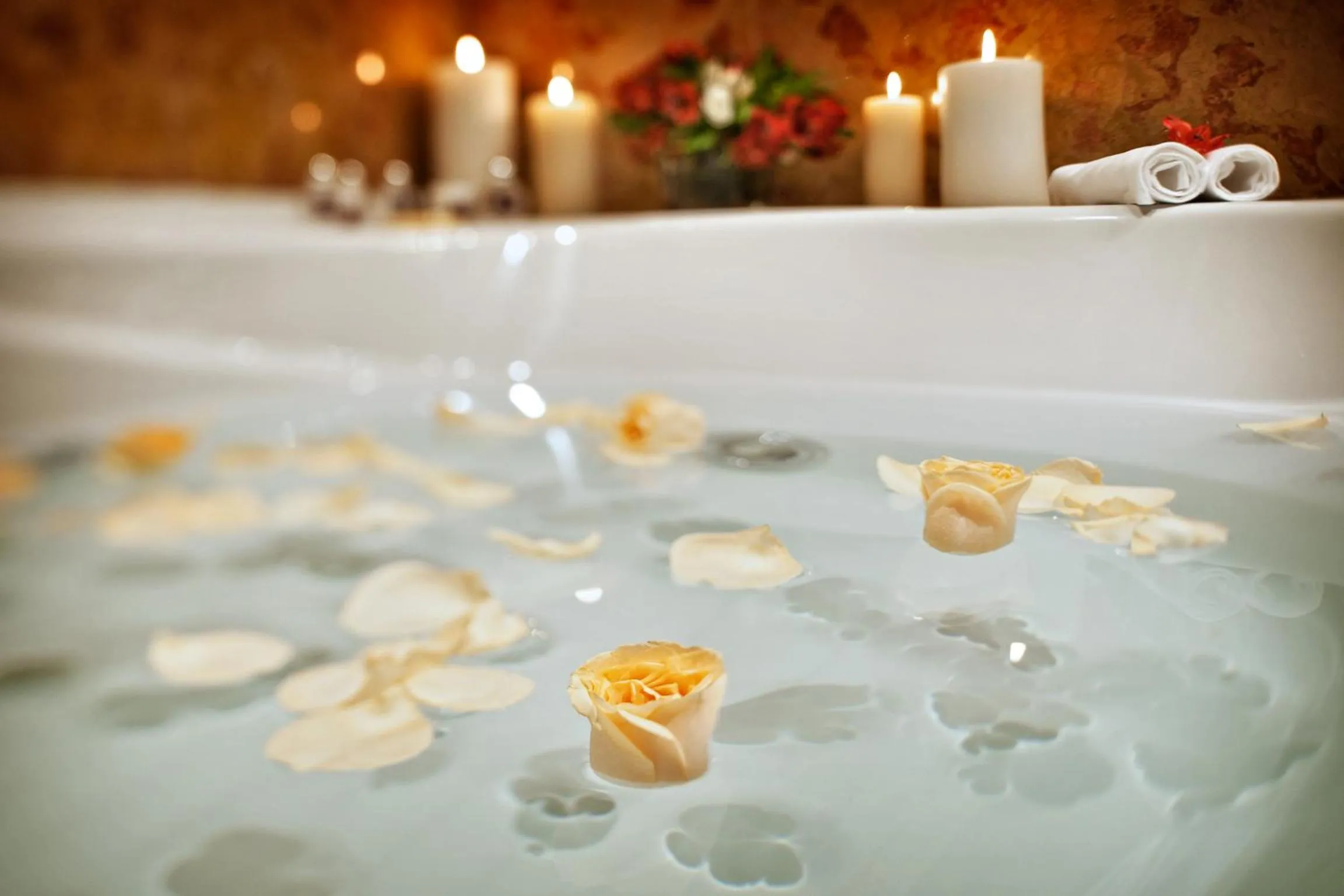 Bathroom in Hotel Ponte Sisto