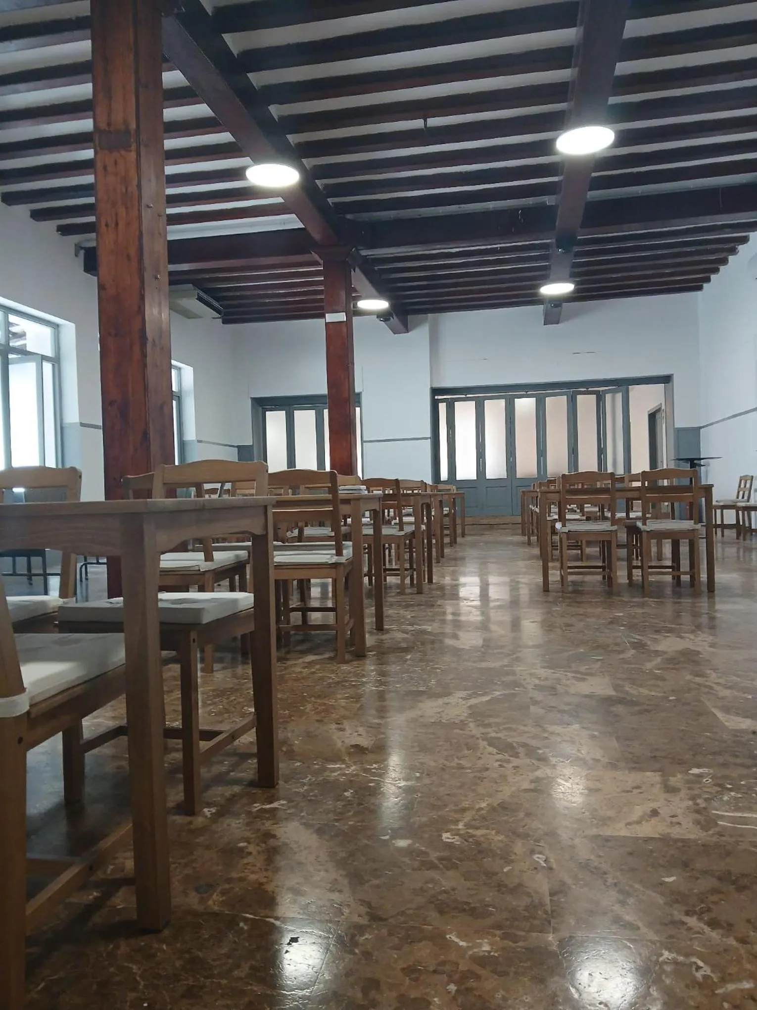 Dining area in San Martin