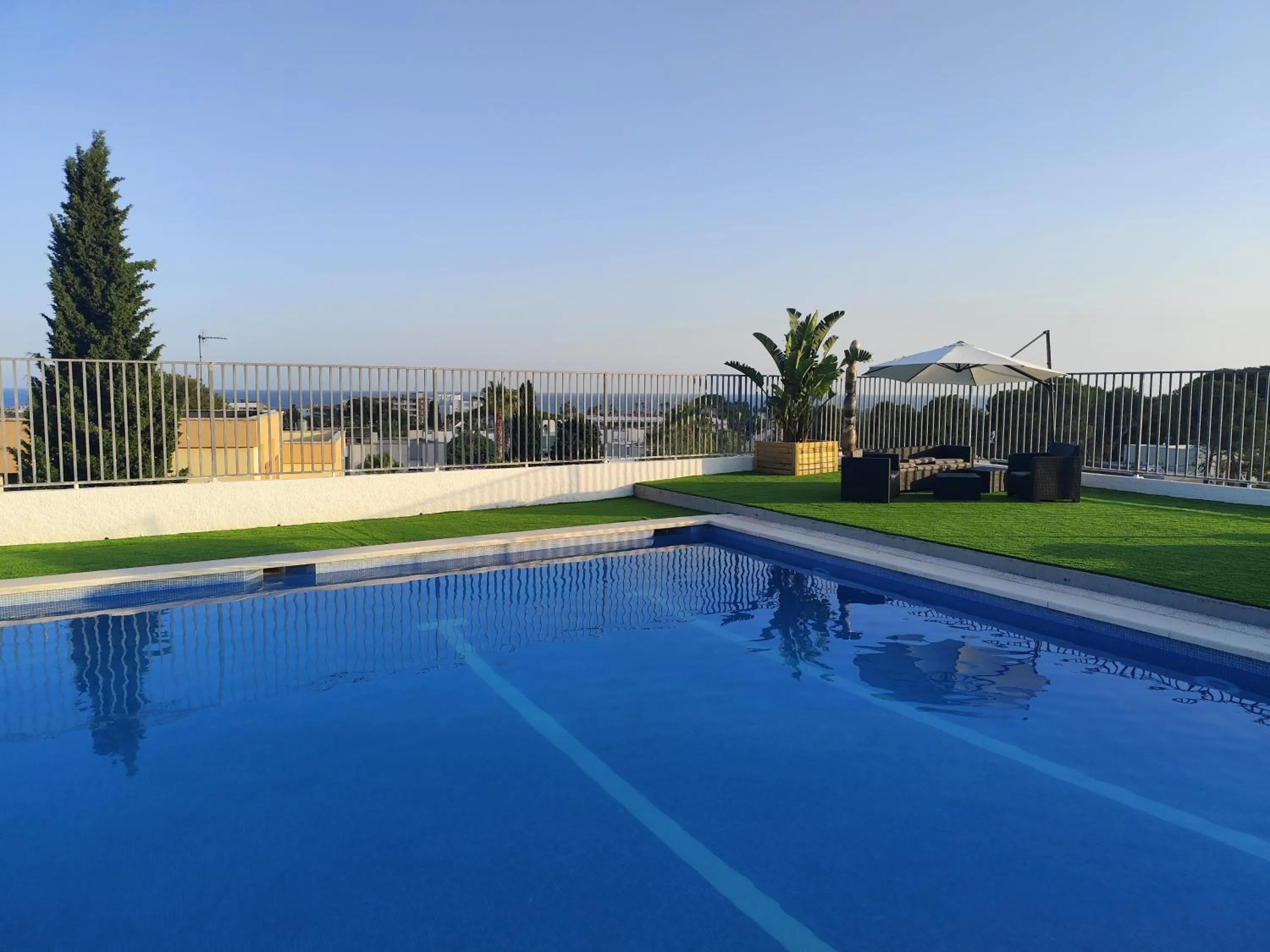 Swimming pool in San Martin