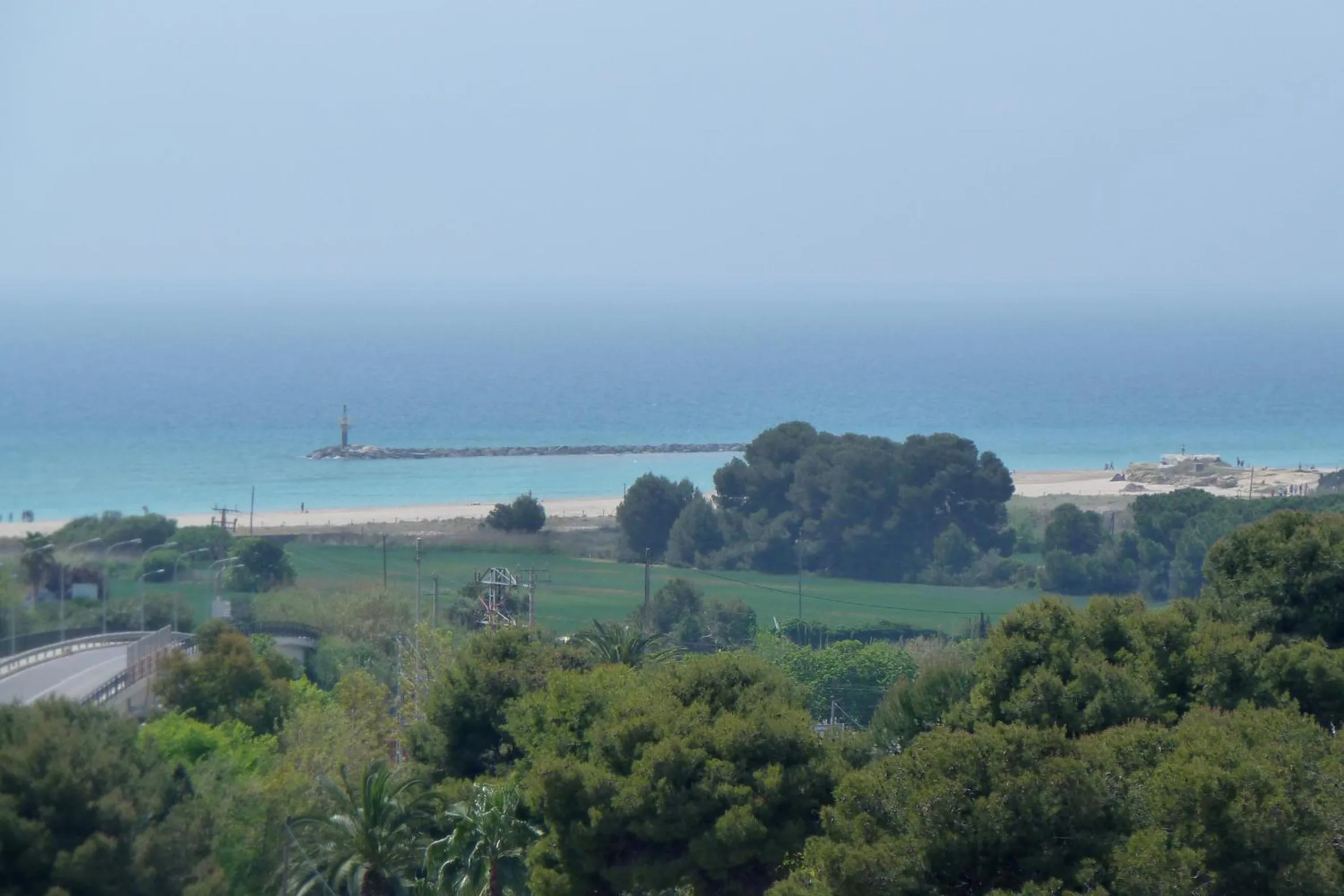 Nearby landmark in San Martin