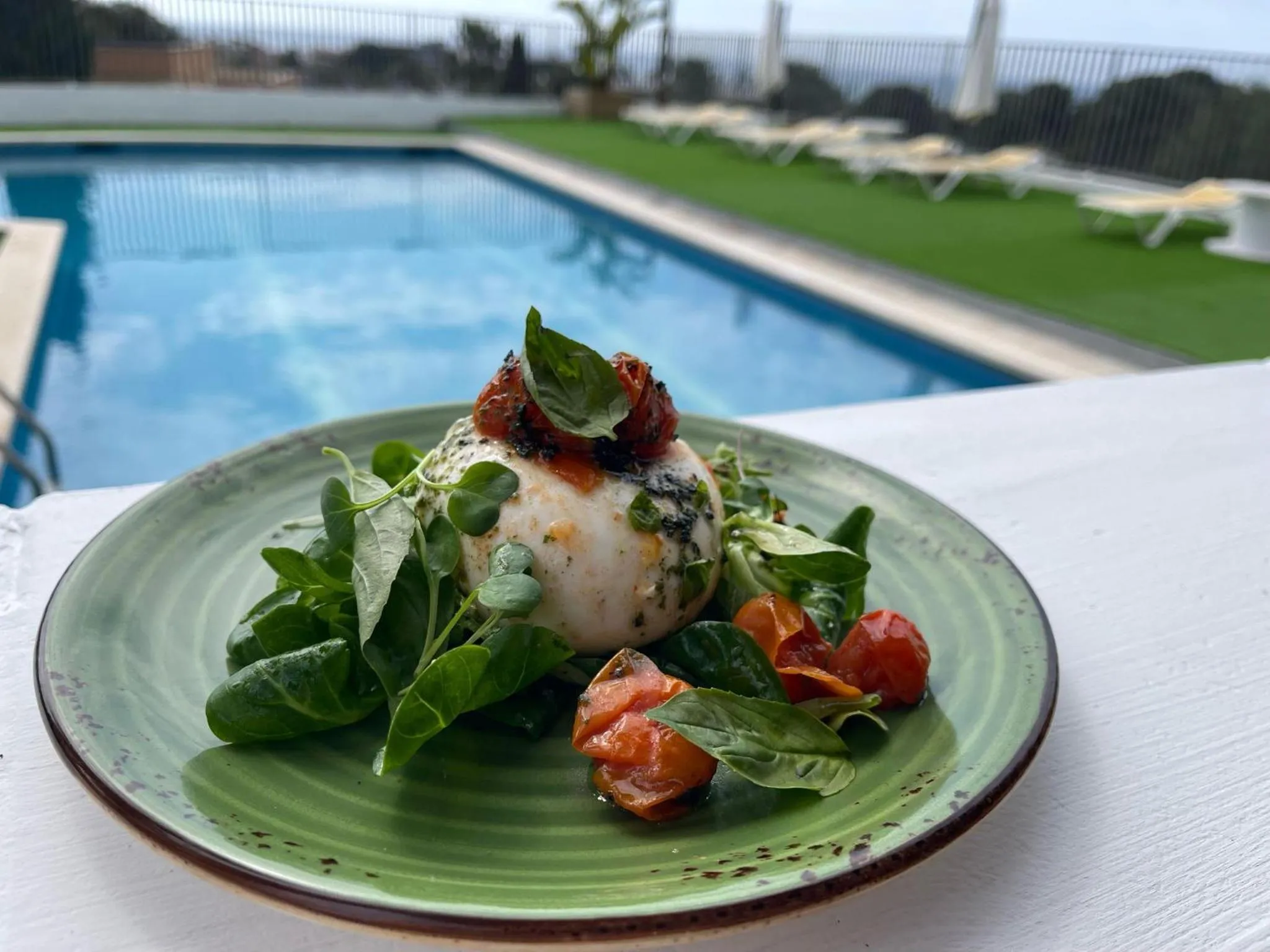 Restaurant/places to eat in San Martin