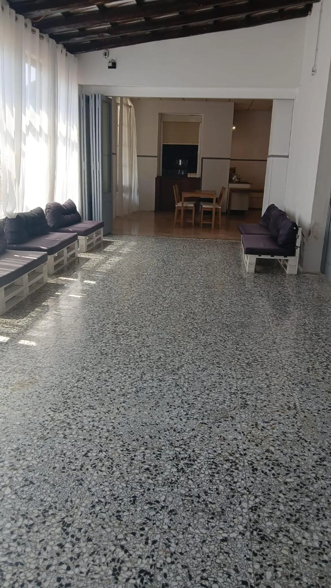 Area and facilities in San Martin