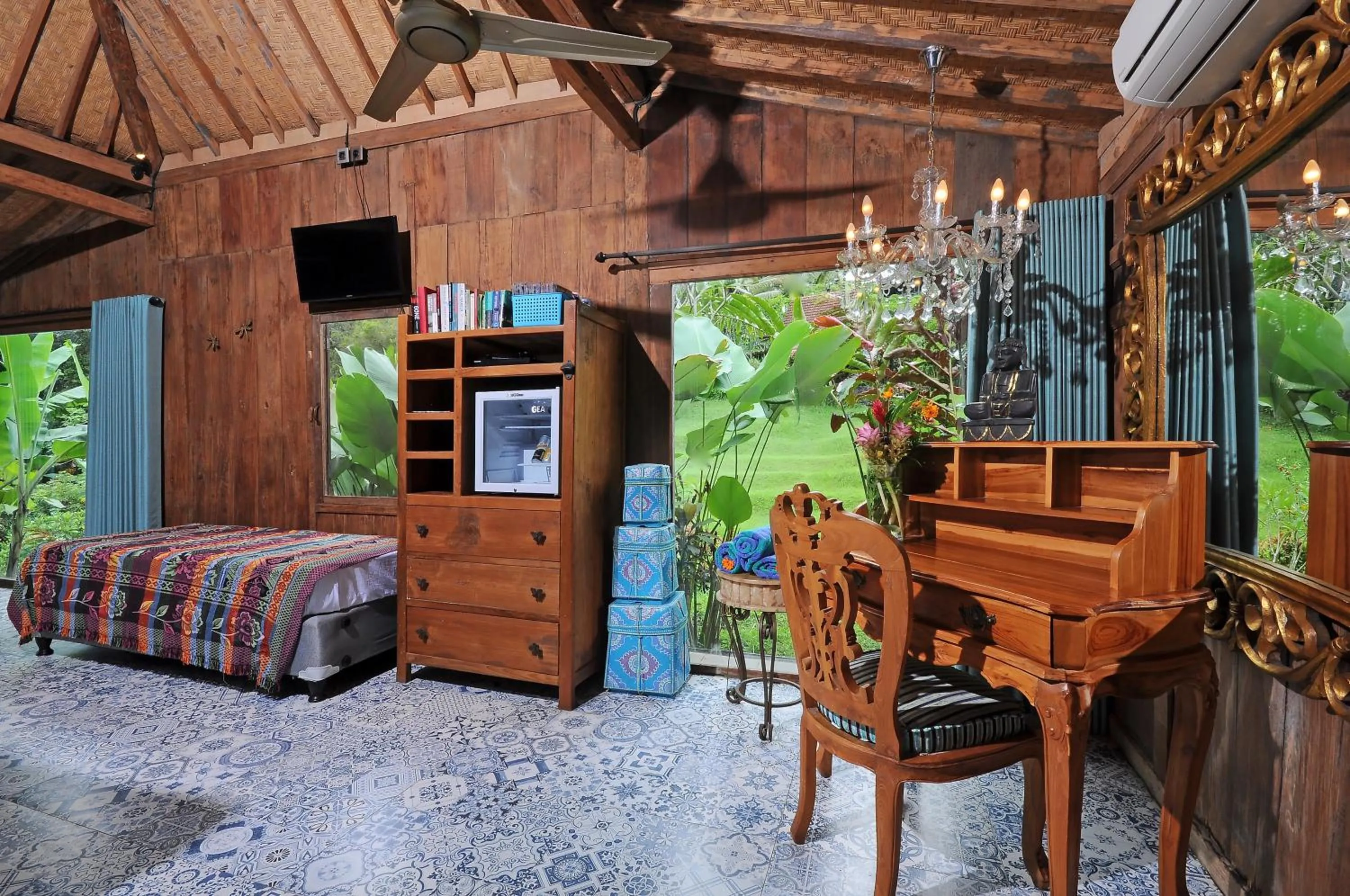 Bedroom in Bali Lush