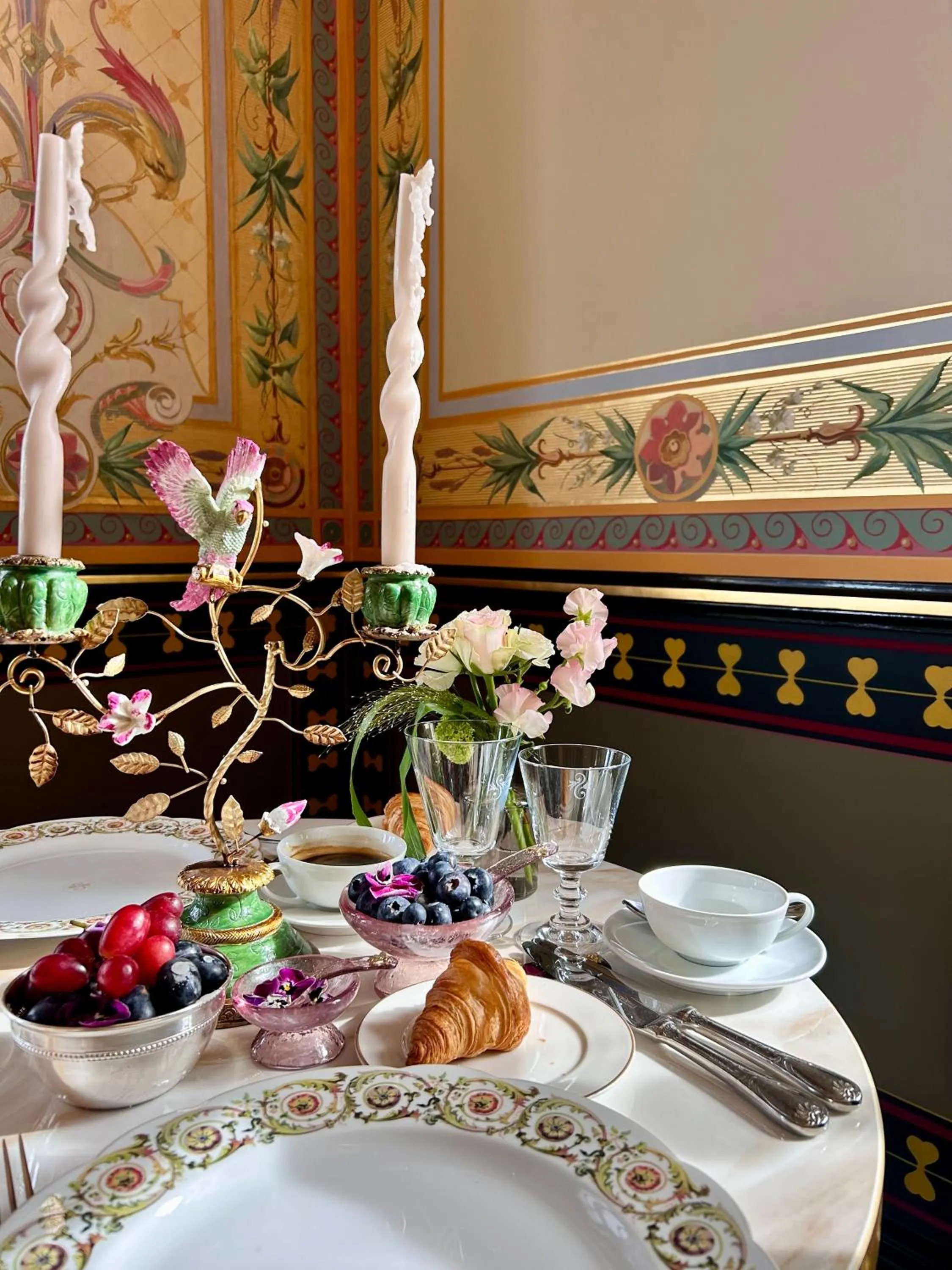 Breakfast in Les Bains de Spa