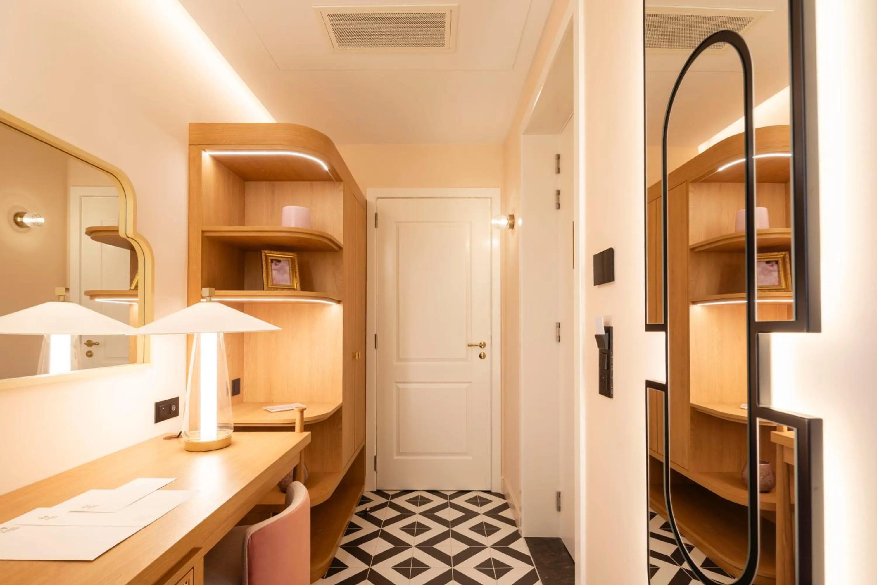 Bedroom, Bed in Les Bains de Spa