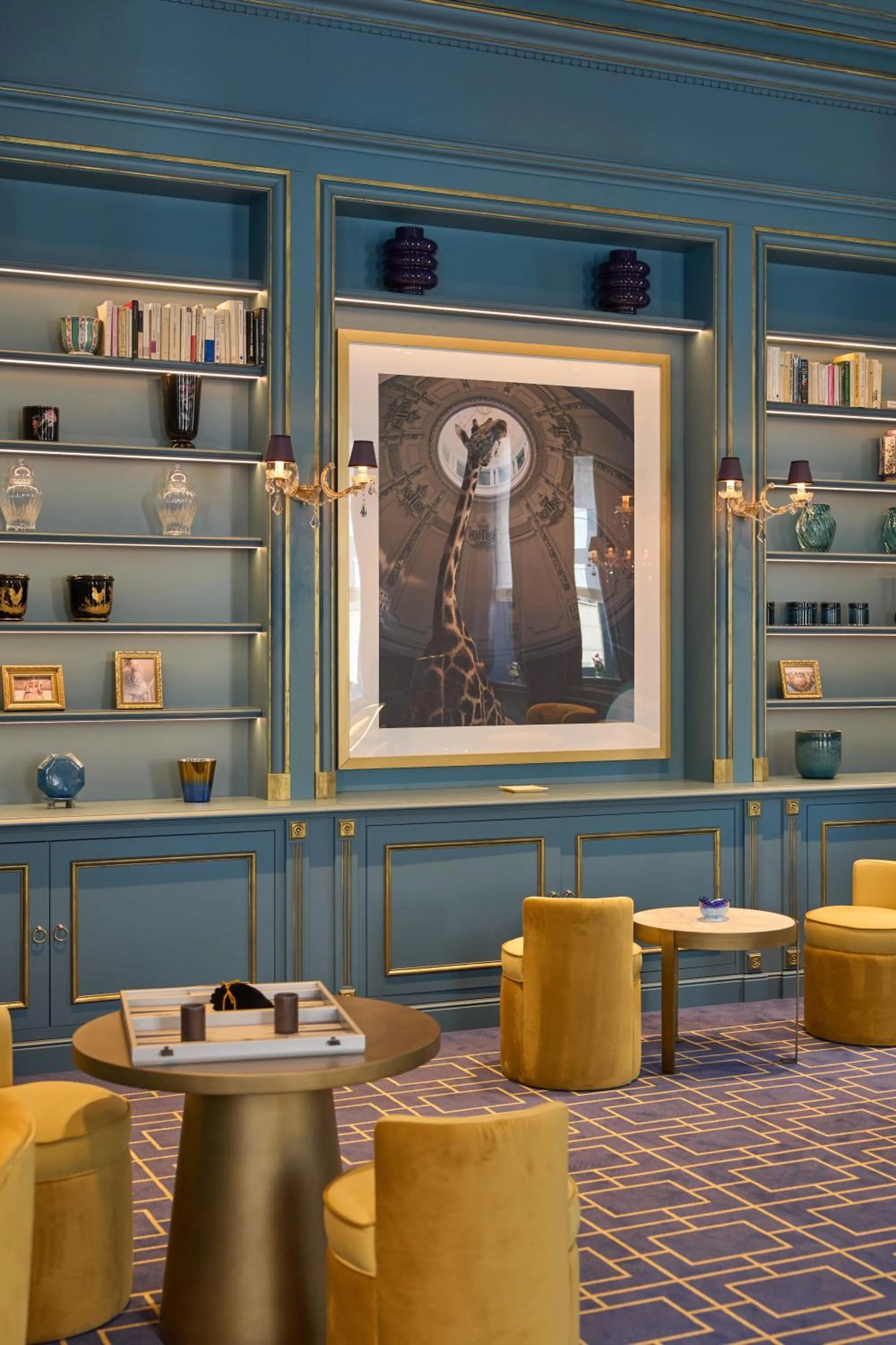 Living room in Les Bains de Spa