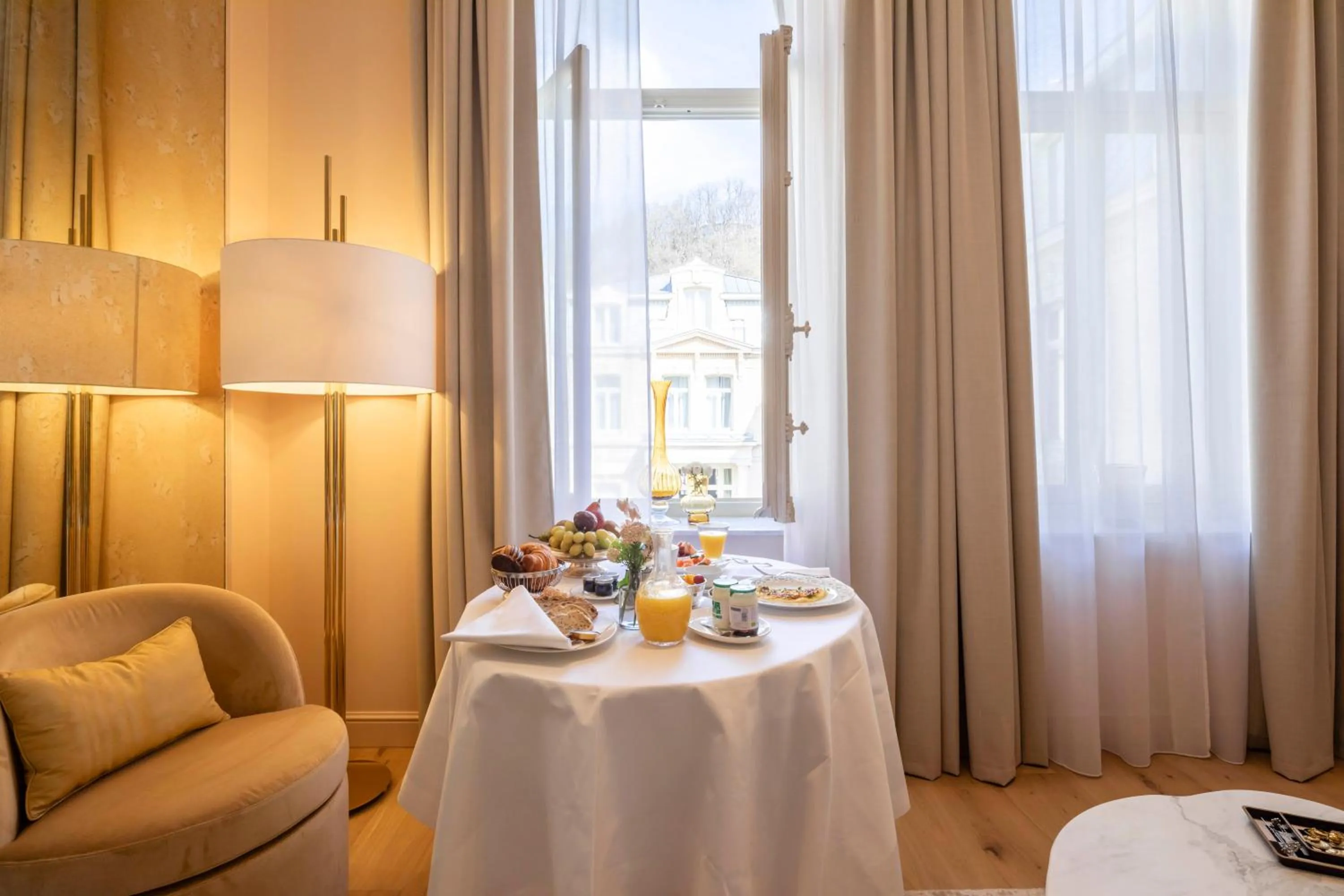 Breakfast in Les Bains de Spa