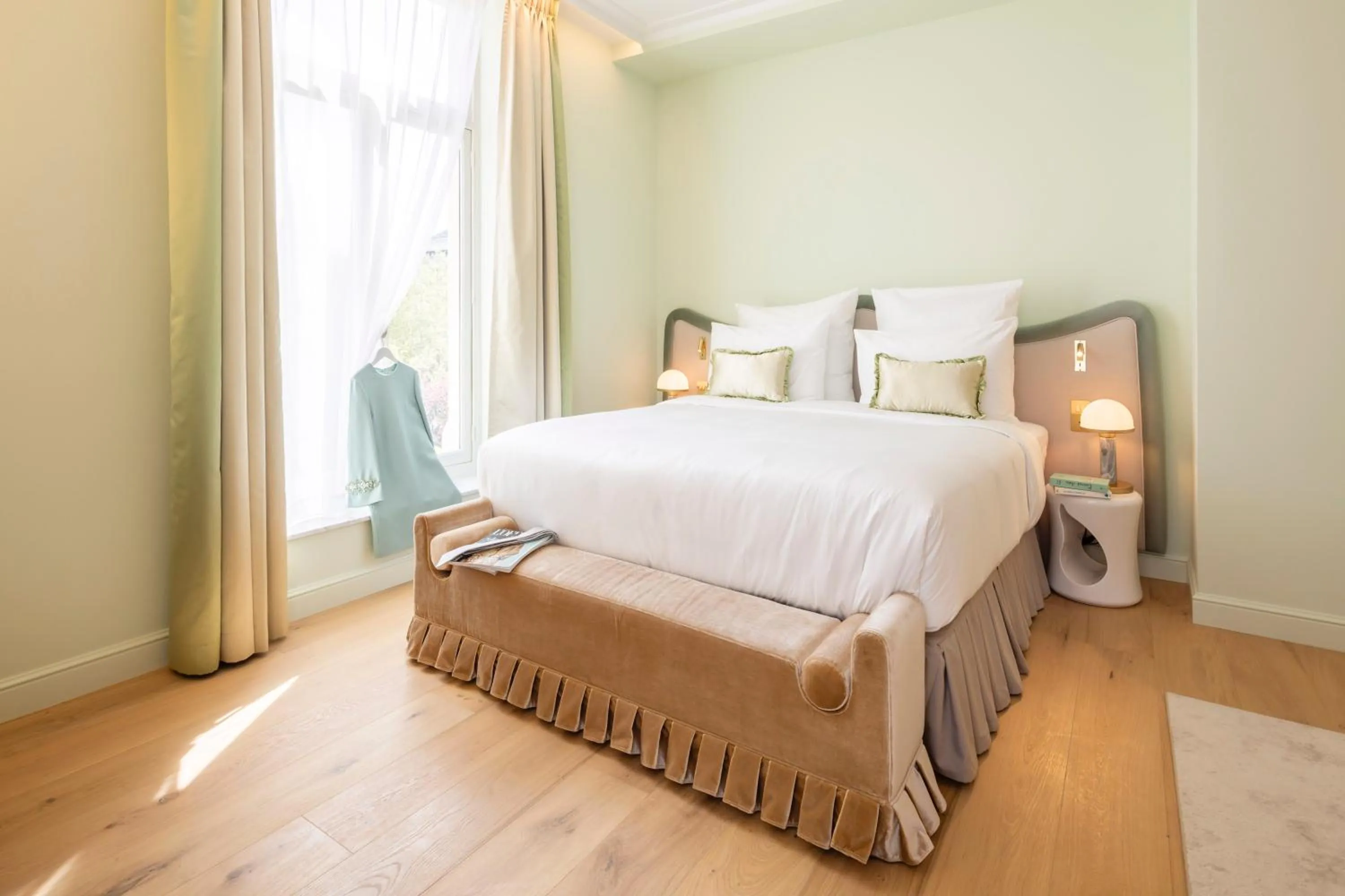 Bed in Les Bains de Spa