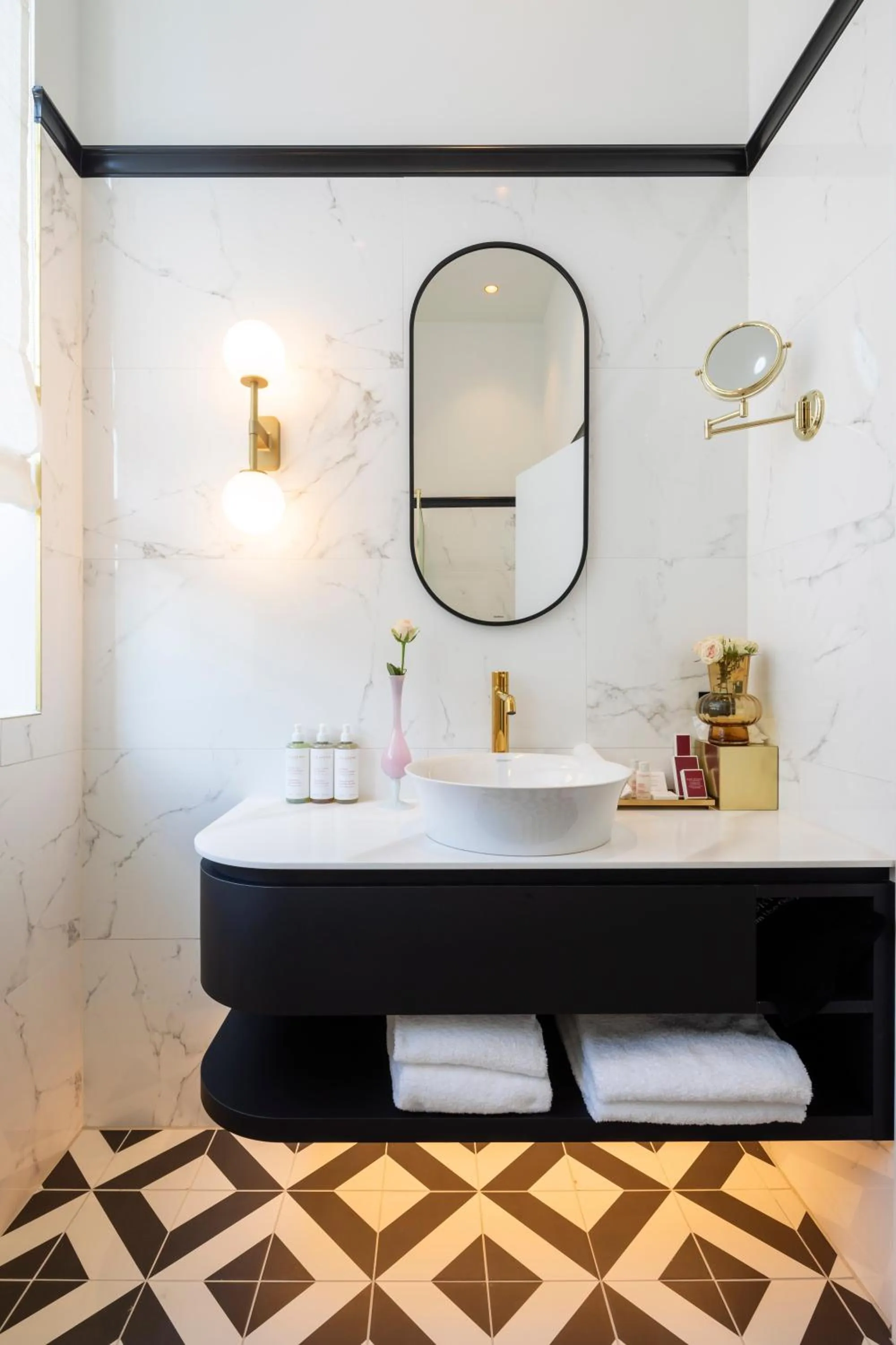 Bathroom in Les Bains de Spa