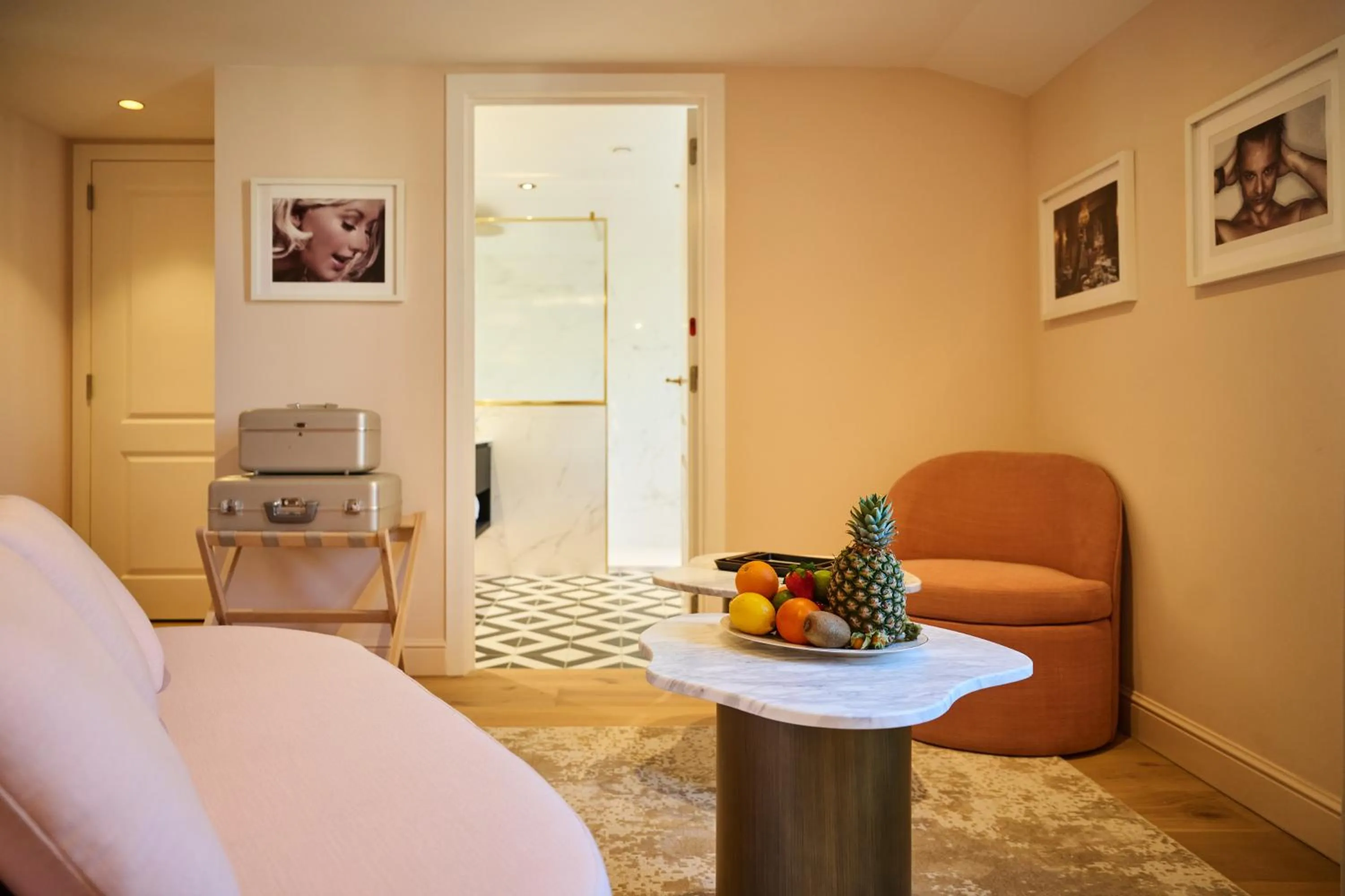 Living room in Les Bains de Spa