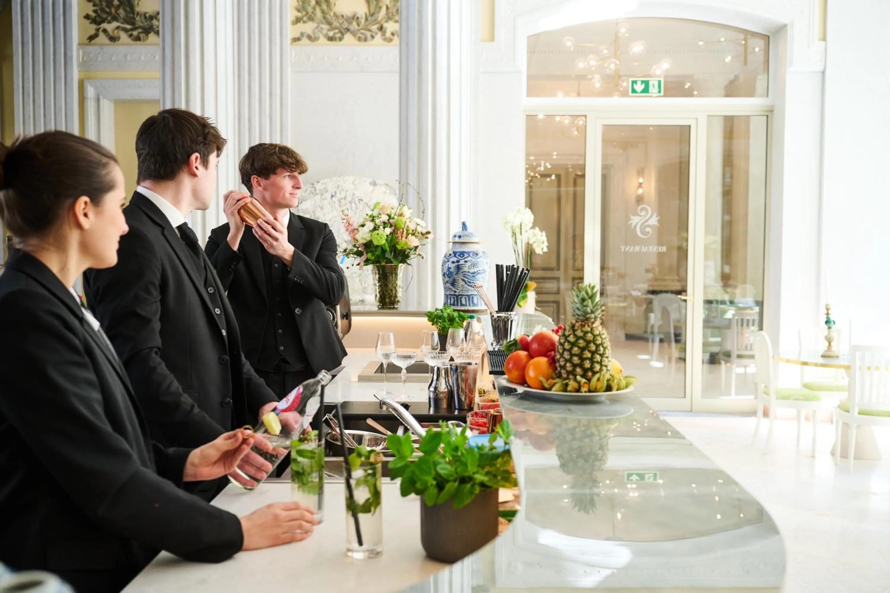 Restaurant/places to eat in Les Bains de Spa