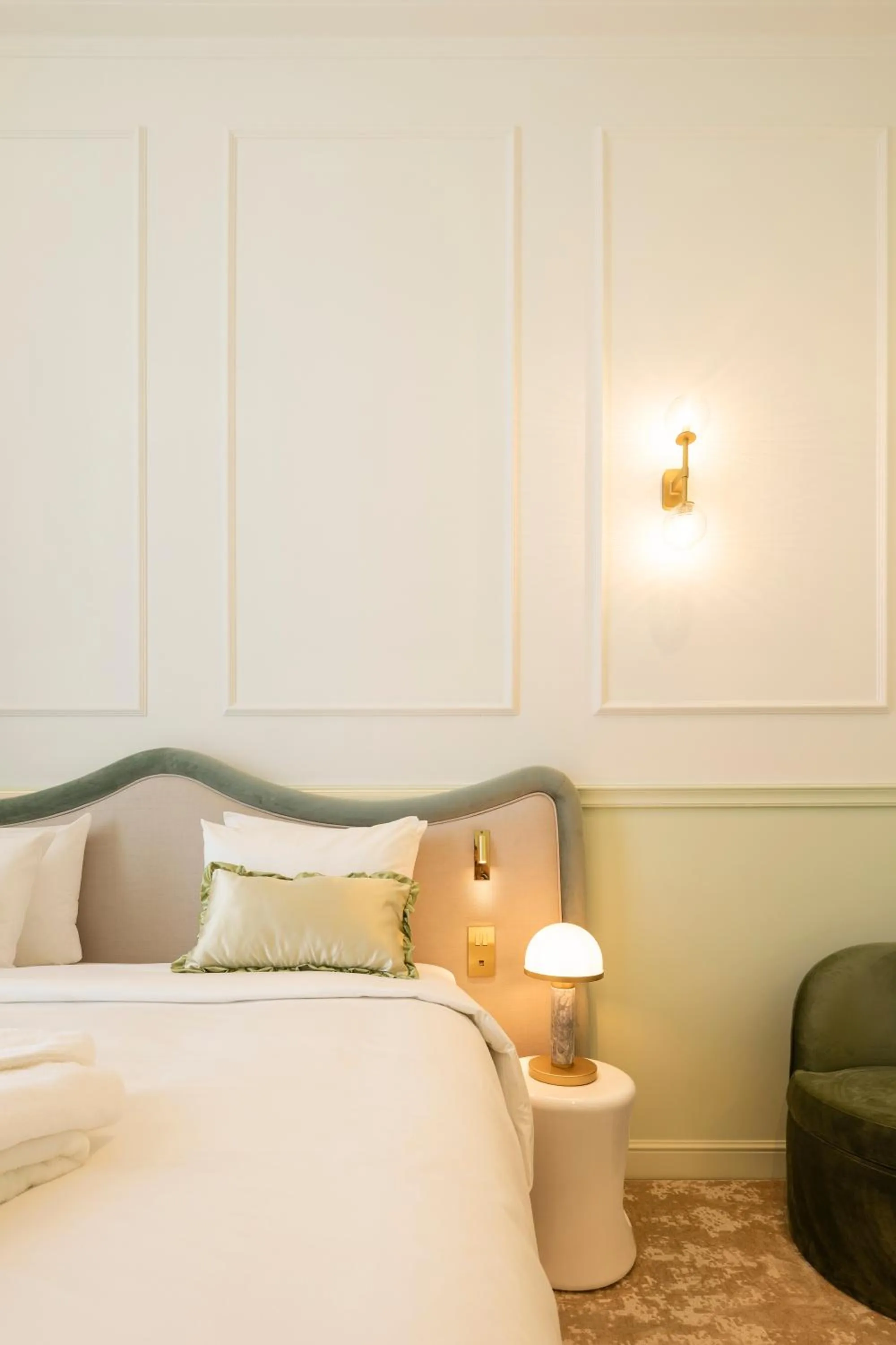 Bed in Les Bains de Spa