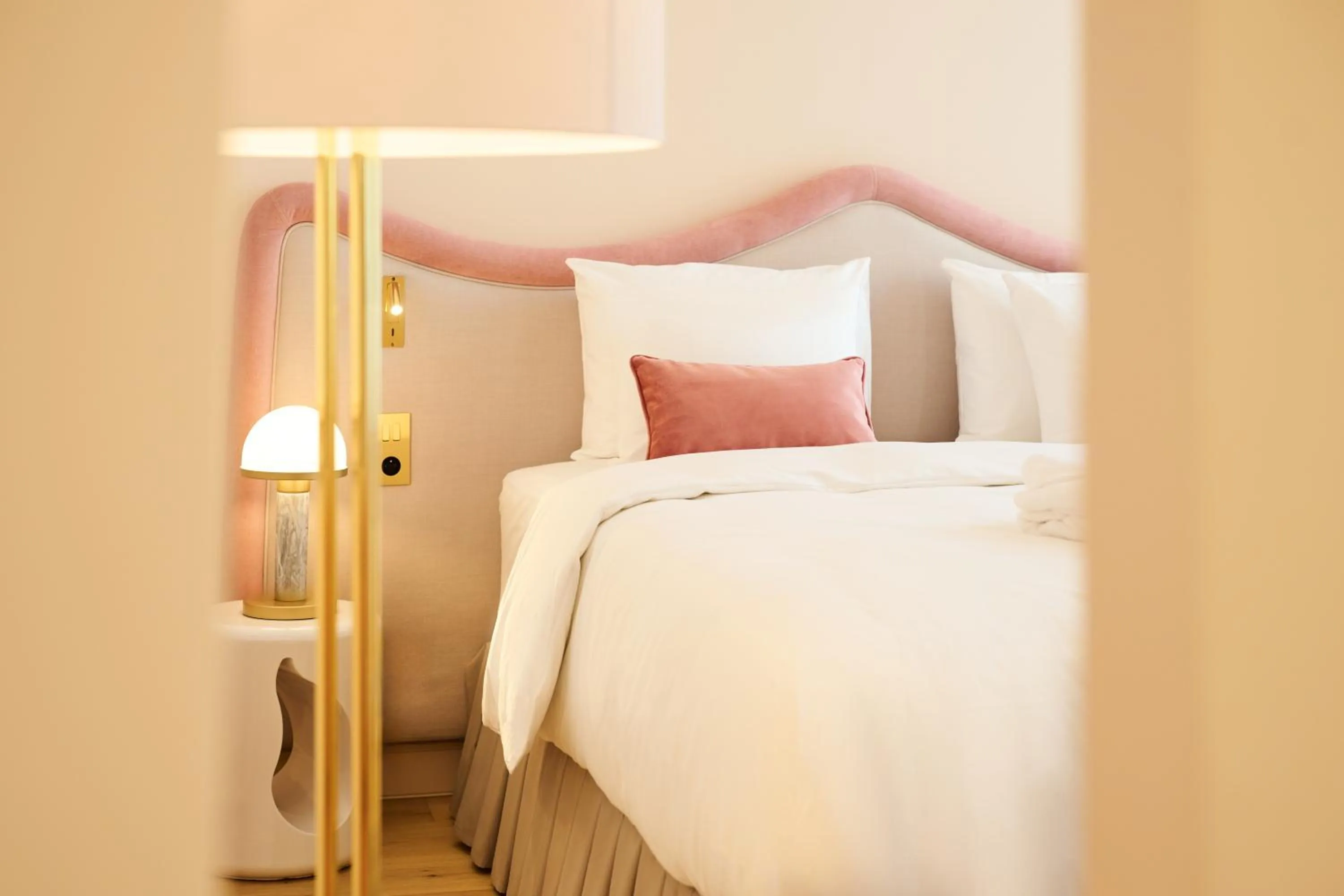 Bed in Les Bains de Spa