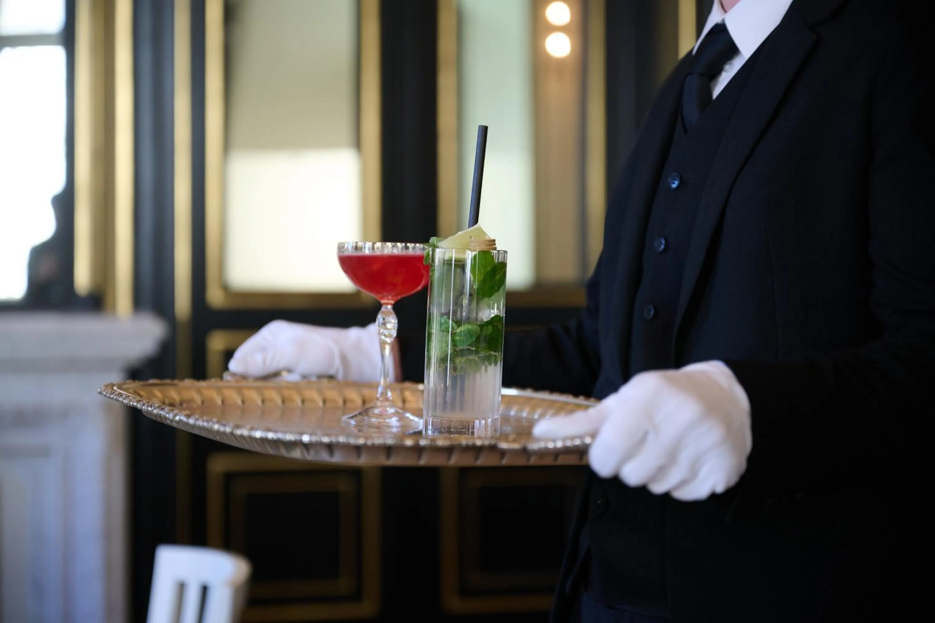 Lounge or bar in Les Bains de Spa