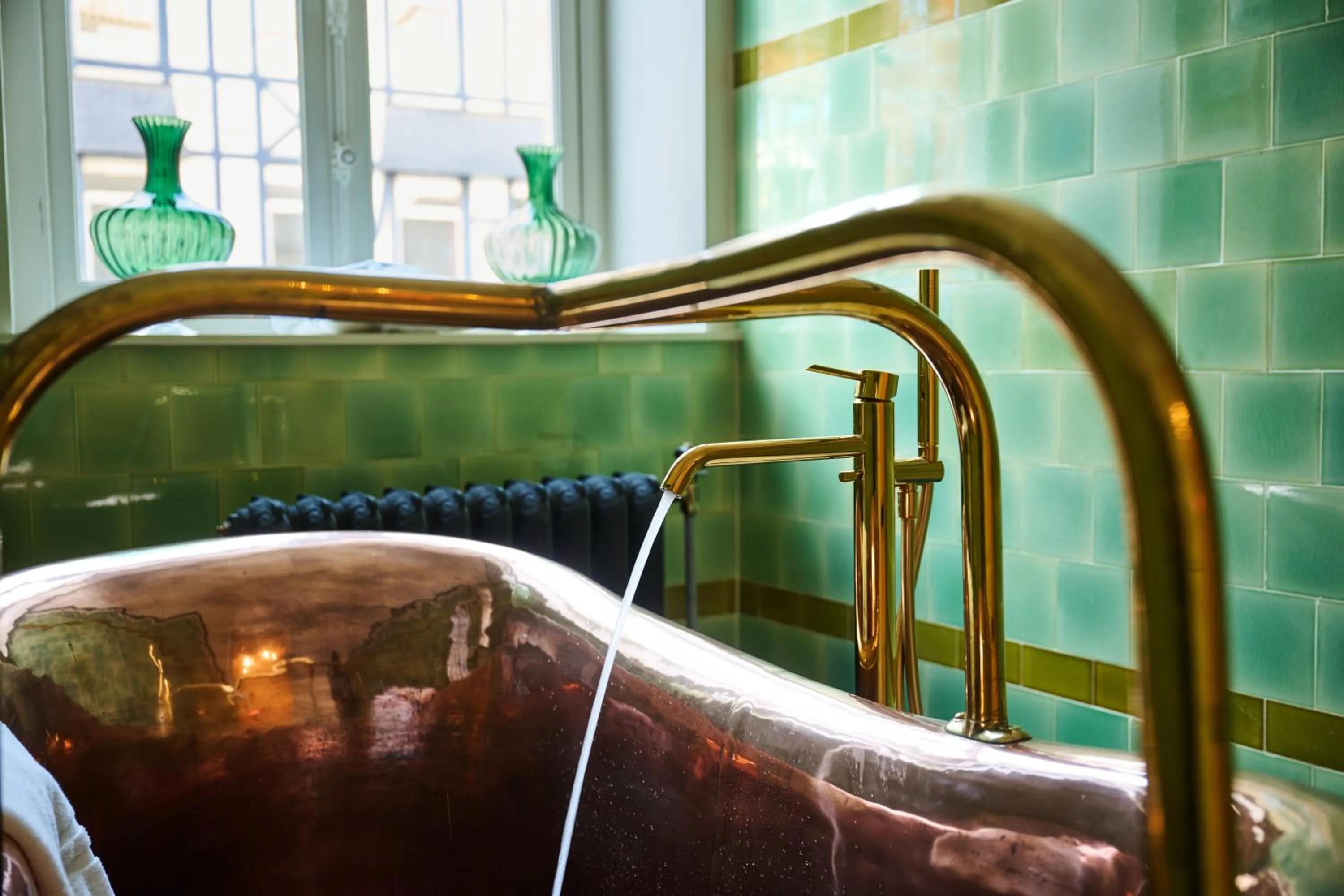 Decorative detail in Les Bains de Spa