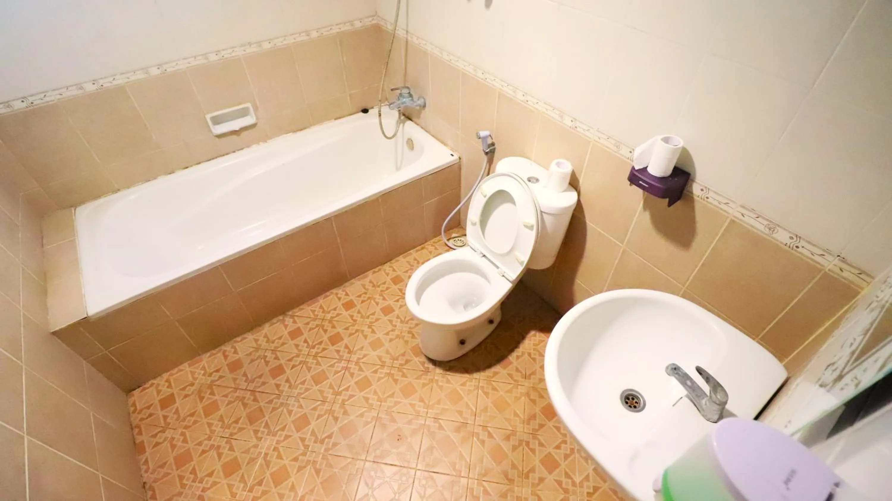 Bathroom in Villa Happy Jimbaran