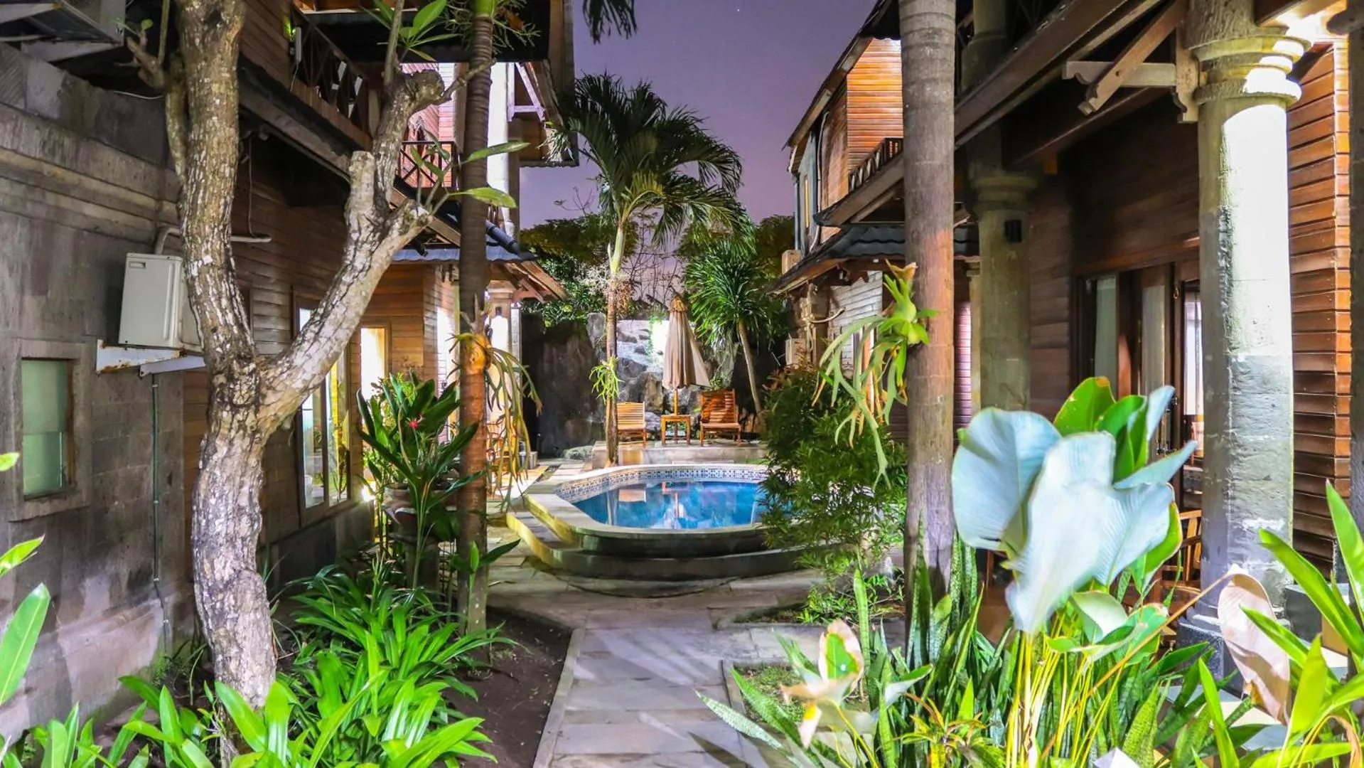 Patio in Villa Happy Jimbaran